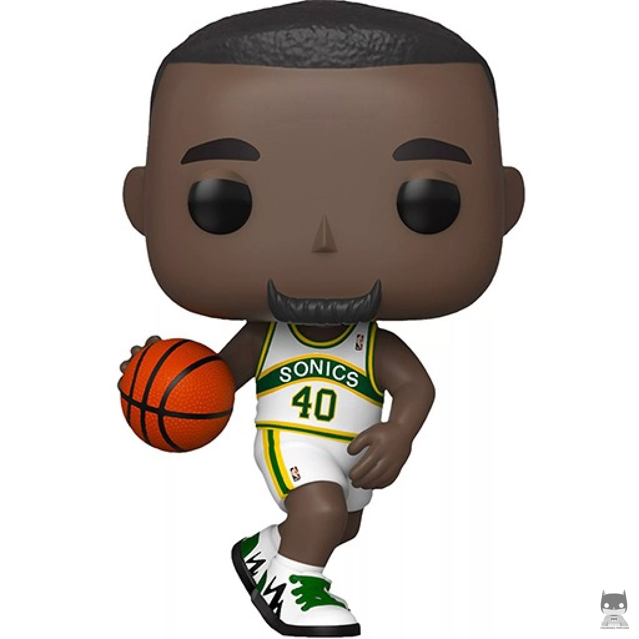 Shawn Kemp (Sonics home) Funko Pop! figure (NBA)