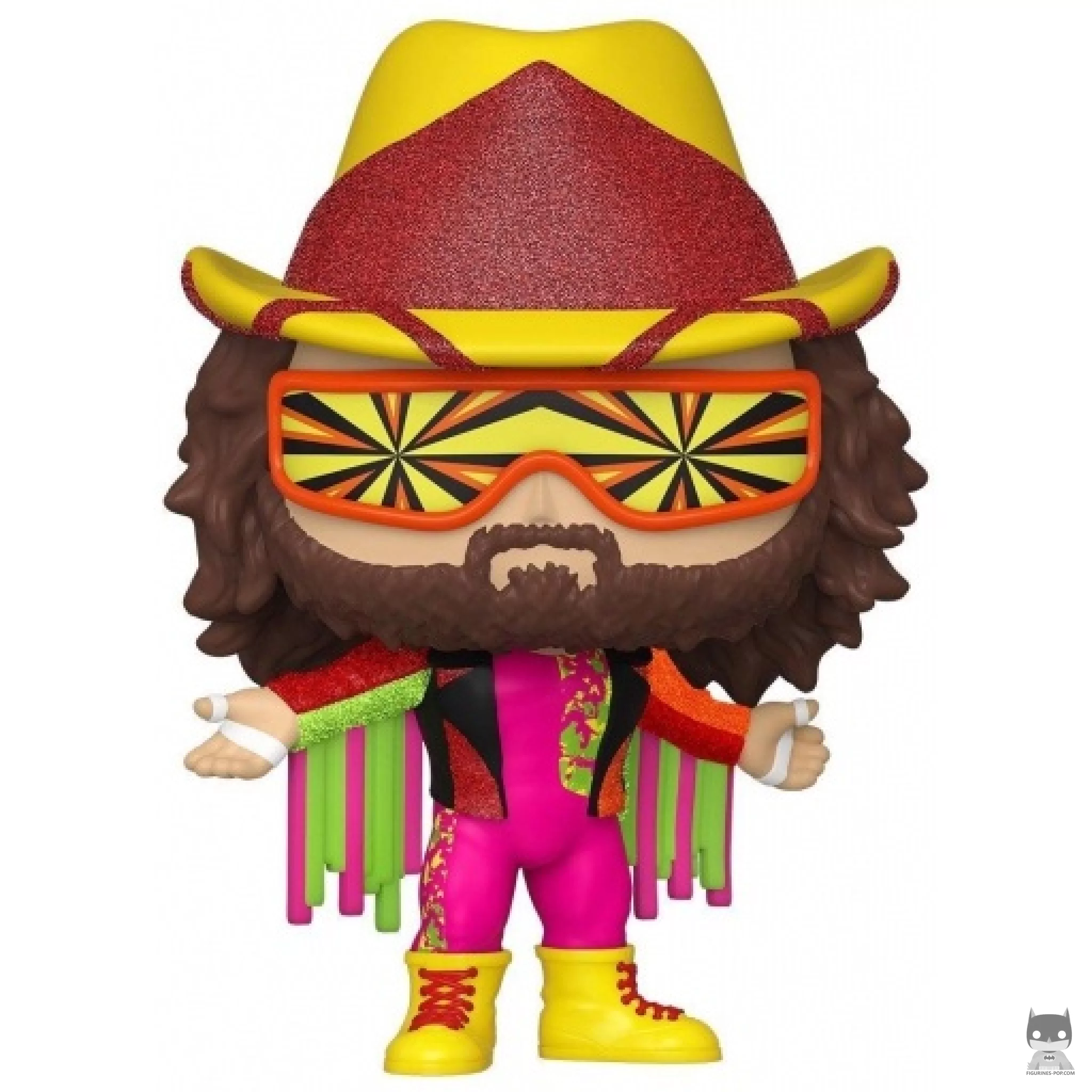 Macho Man Randy Savage (Diamond Glitter) Funko Pop! figure (WWE)