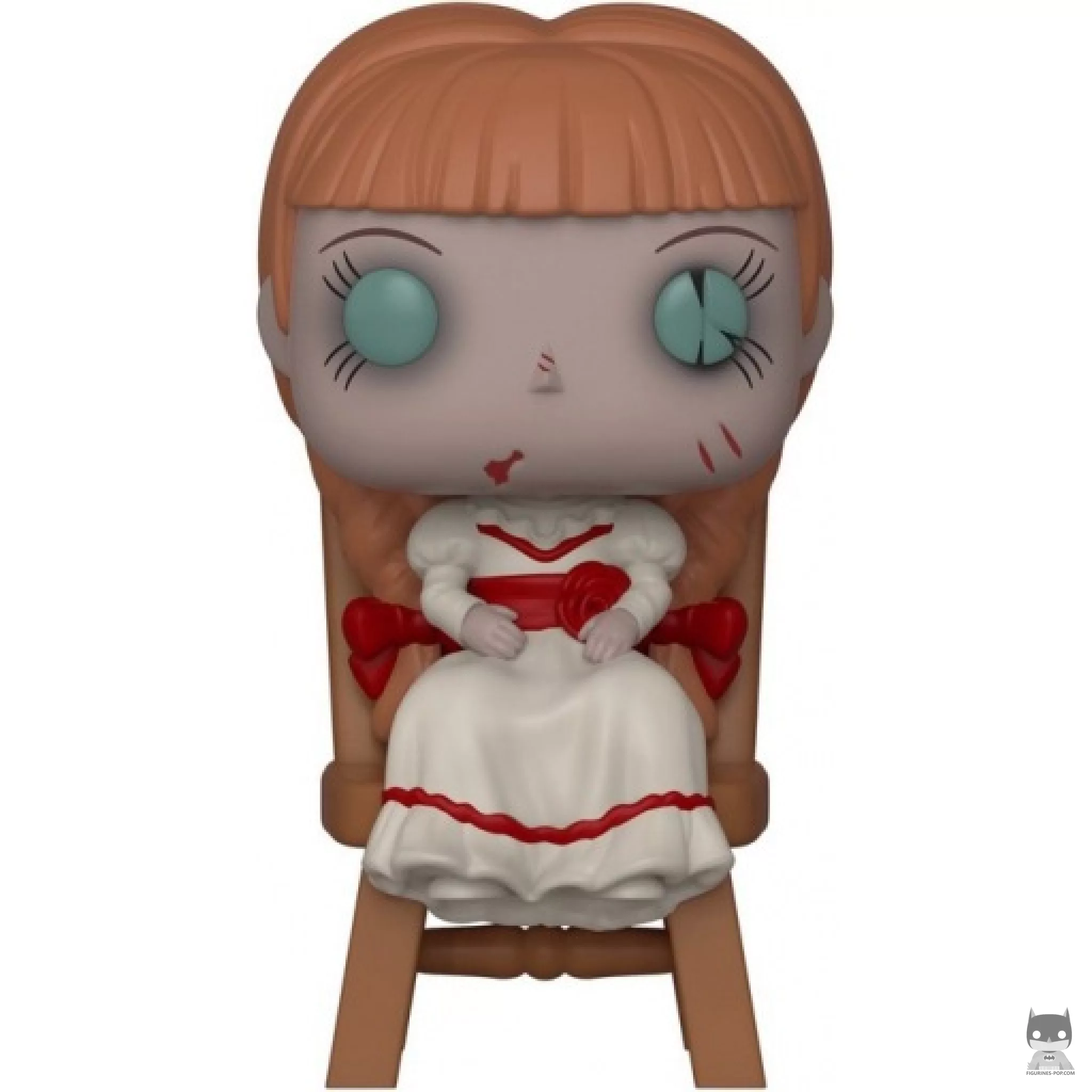 Annabelle in chair Funko Pop! figure (Annabelle)