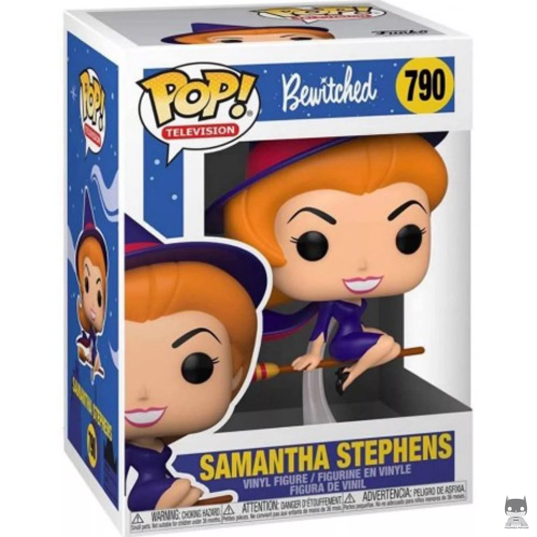 Samantha Stephens Funko Pop! figure in its box