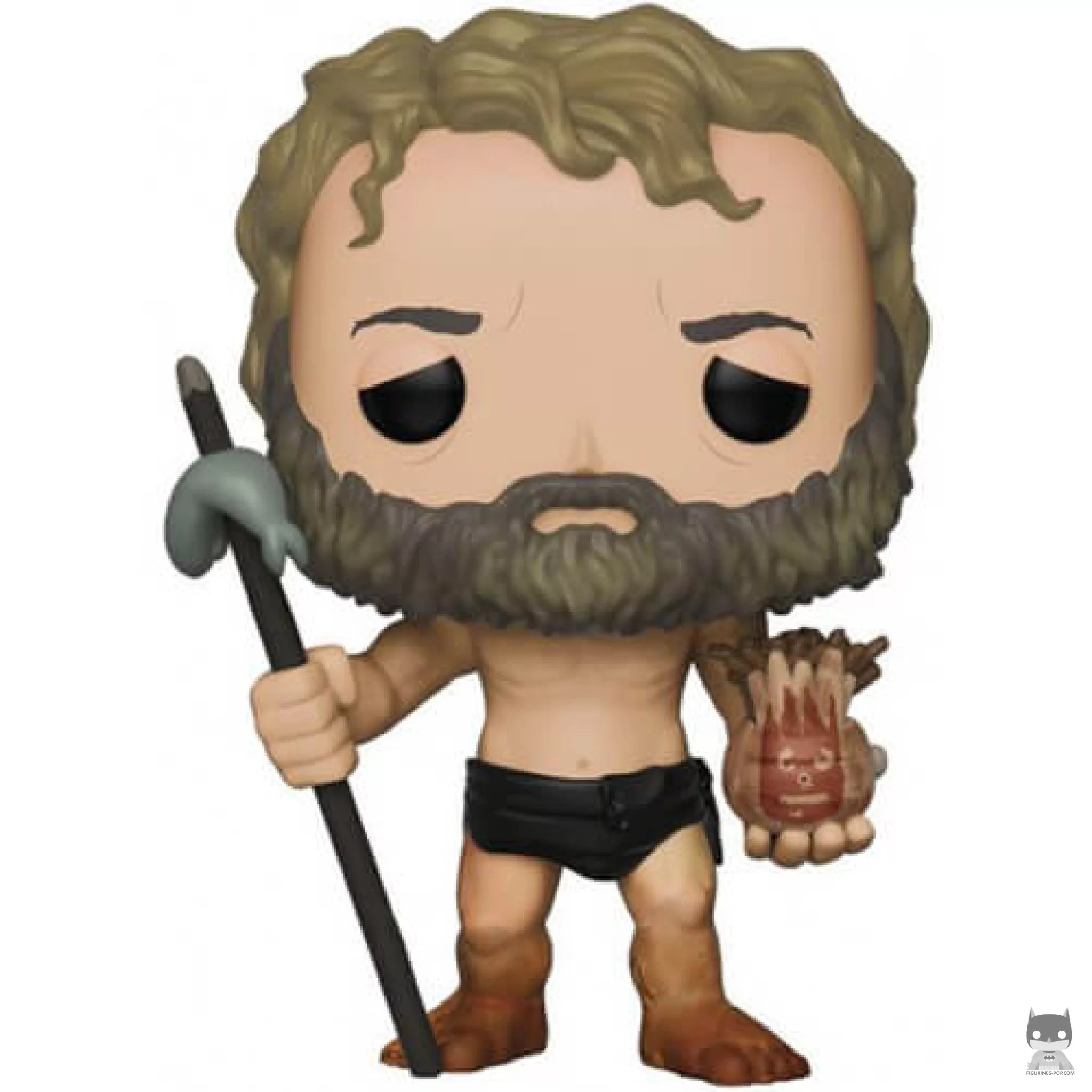 Chuck Noland and Wilson Funko Pop! figure (Cast Away)