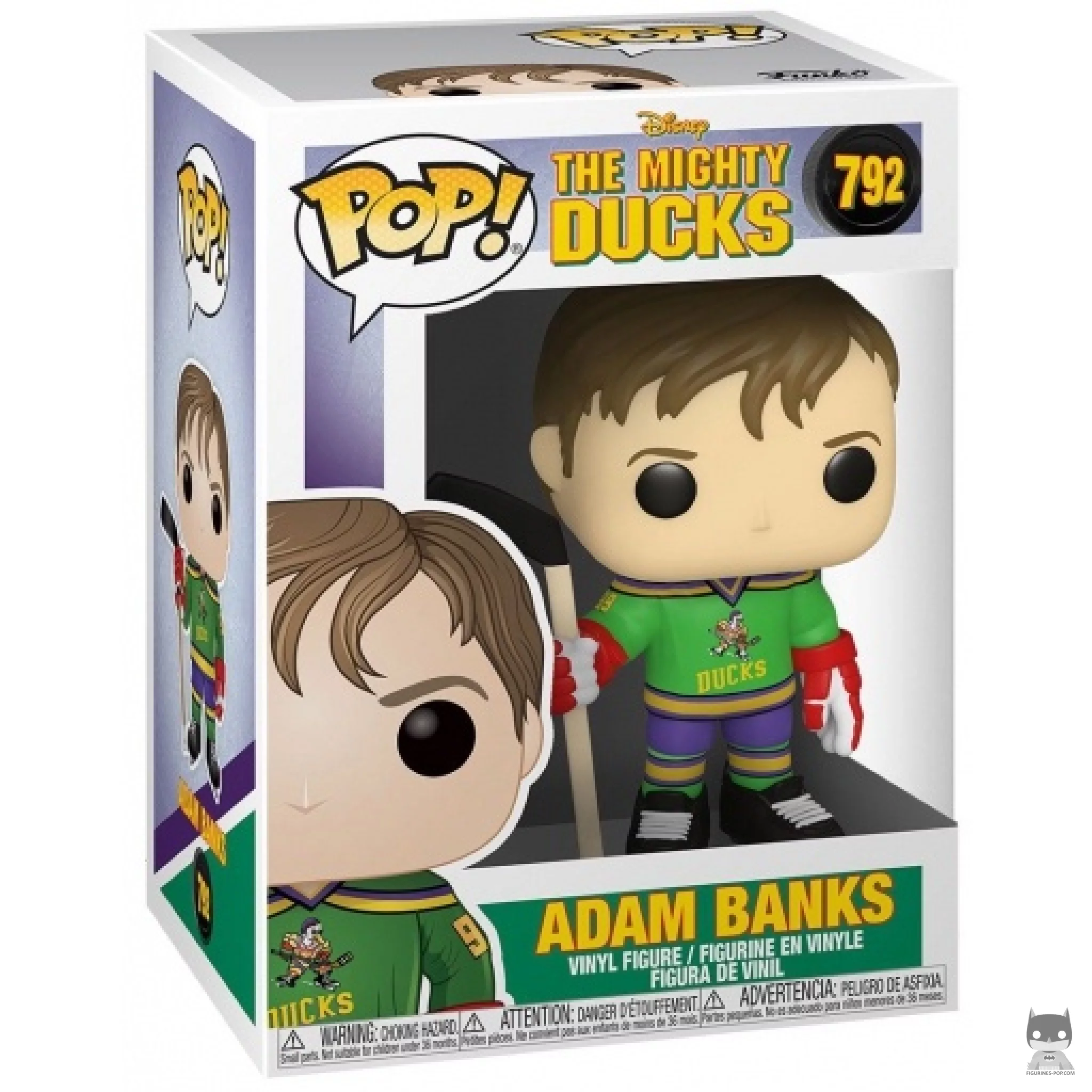 Adam Banks Funko Pop! figure in its box
