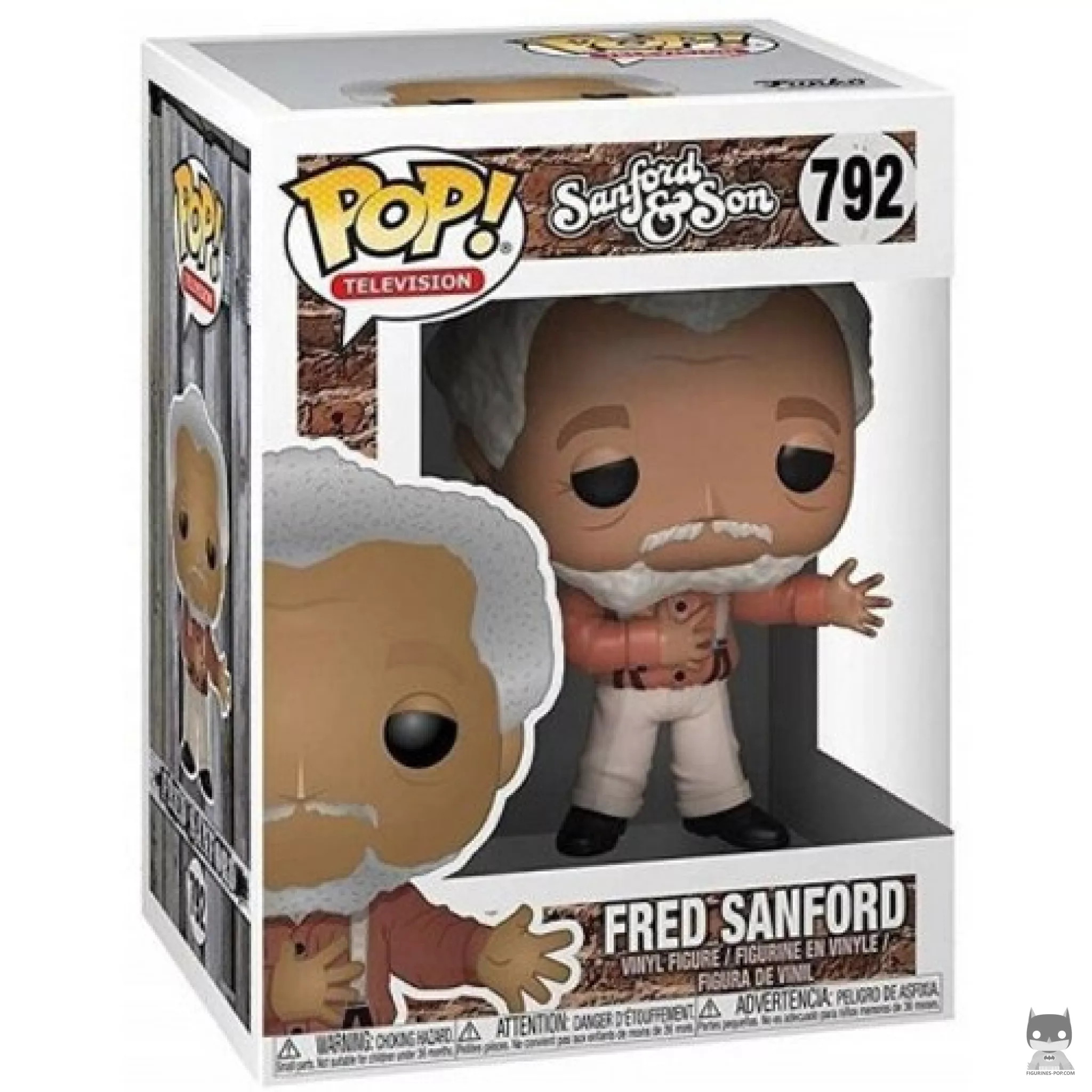 Fred Sanford Funko Pop! figure in its box
