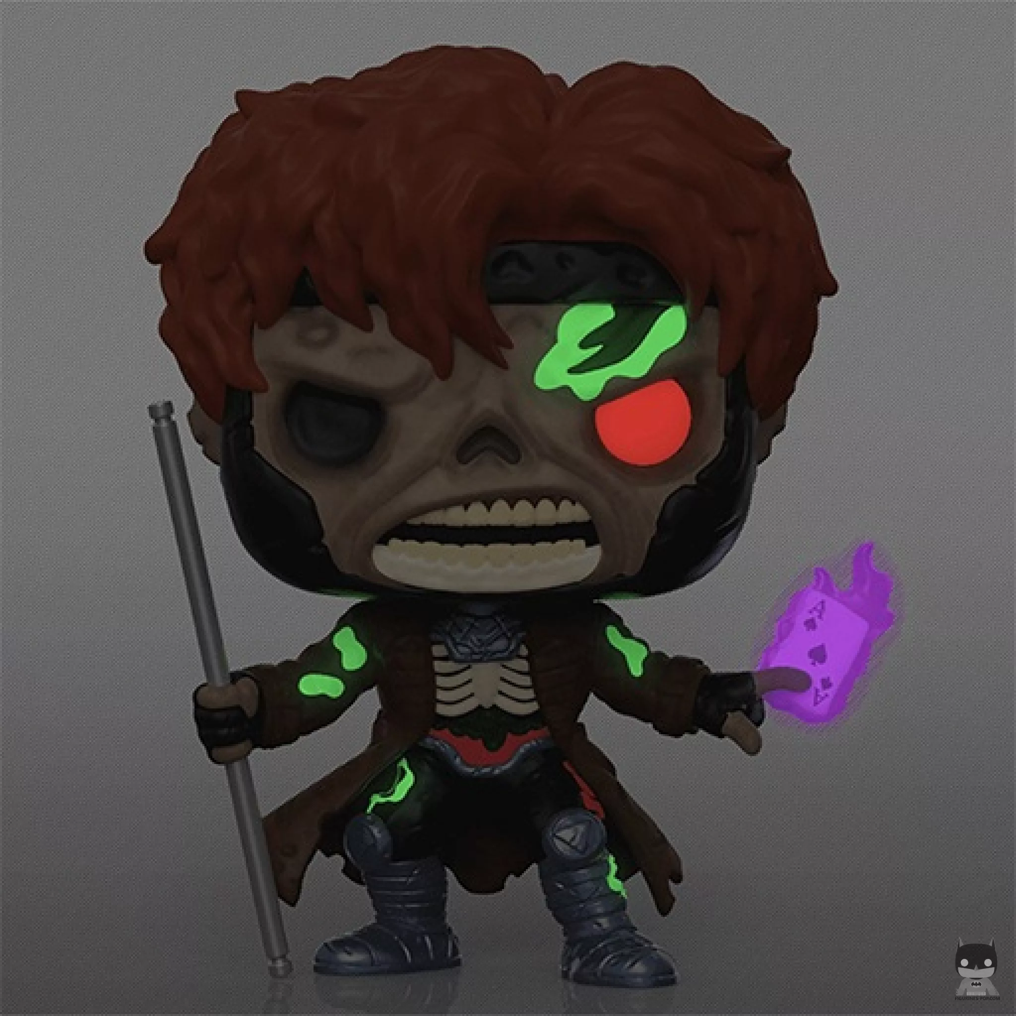 Zombie Gambit Funko Pop! figure (Marvel Zombies)