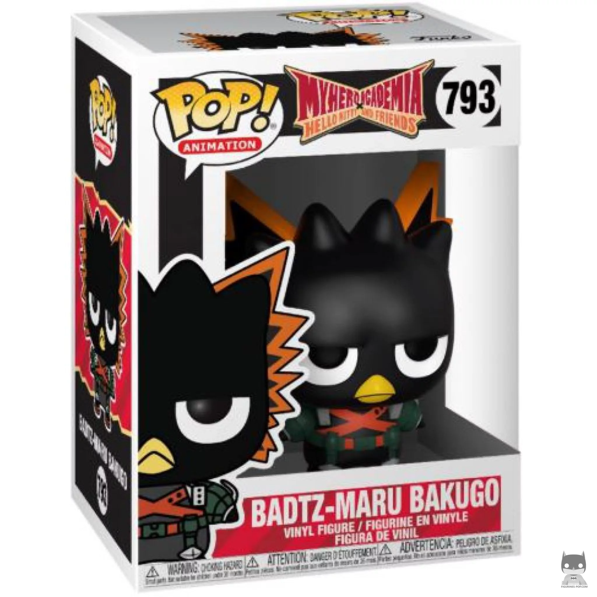 Badtz-Maru Katsuki Funko Pop! figure in its box