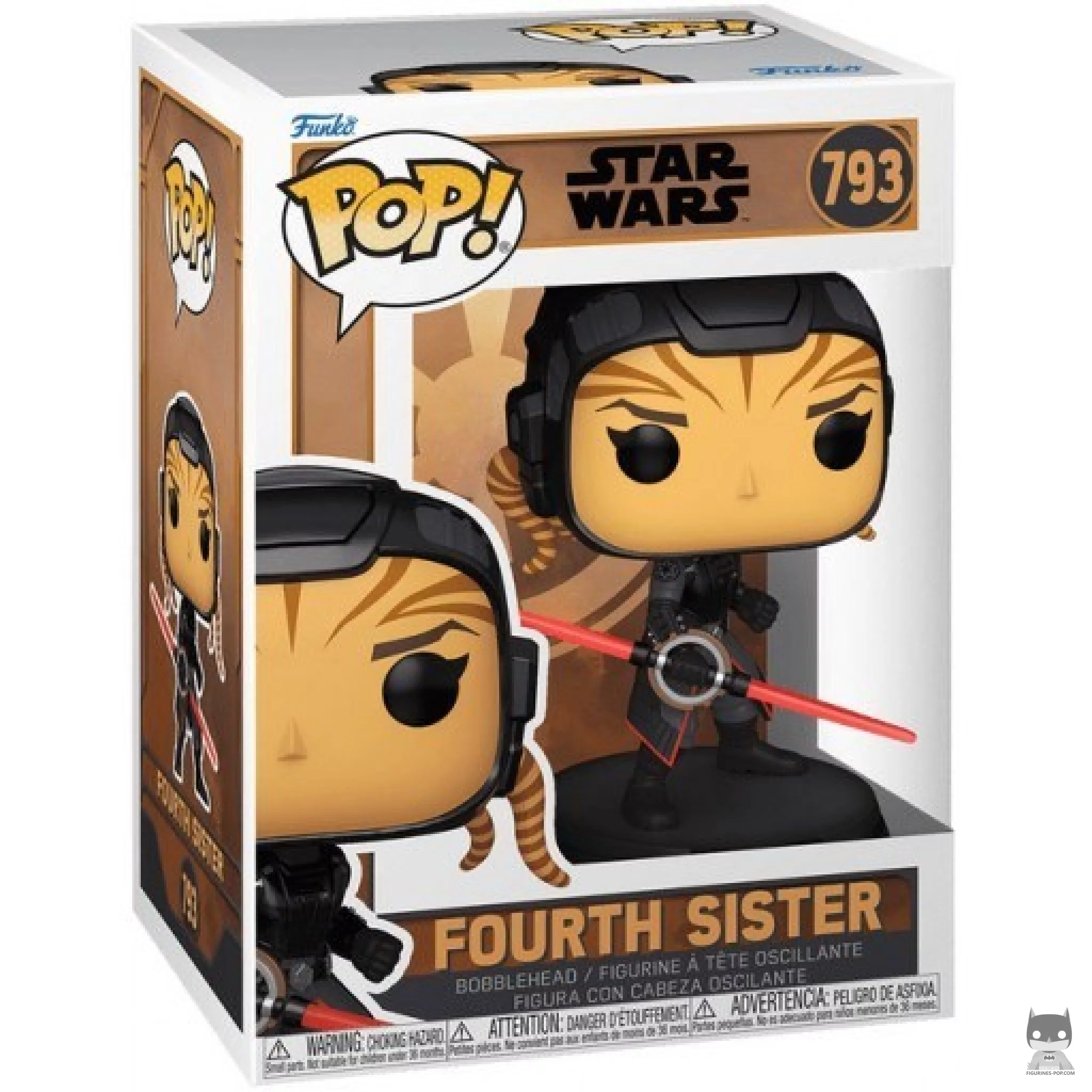 Fourth Sister Funko Pop! figure in its box