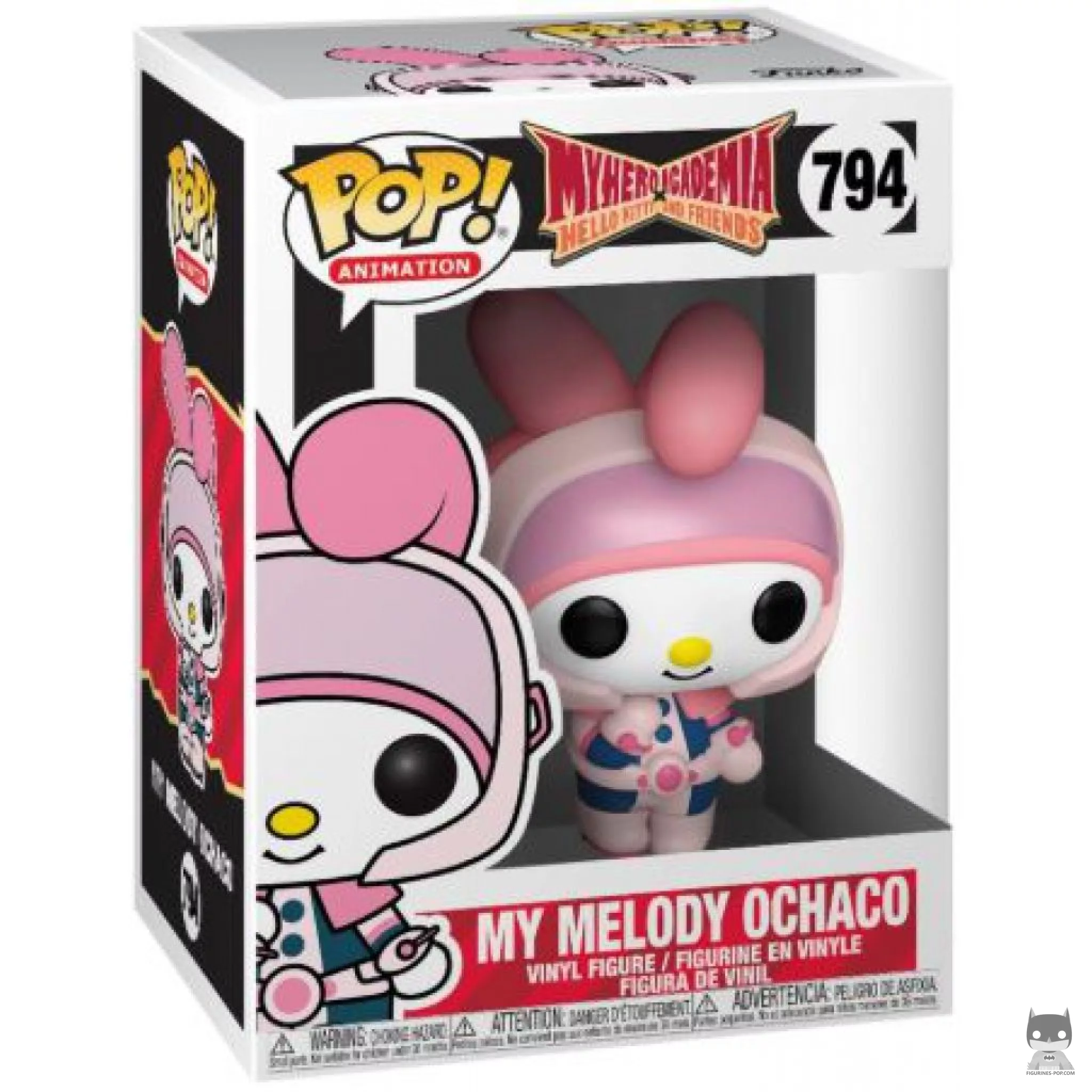 My Melody Ochaco Funko Pop! figure in its box