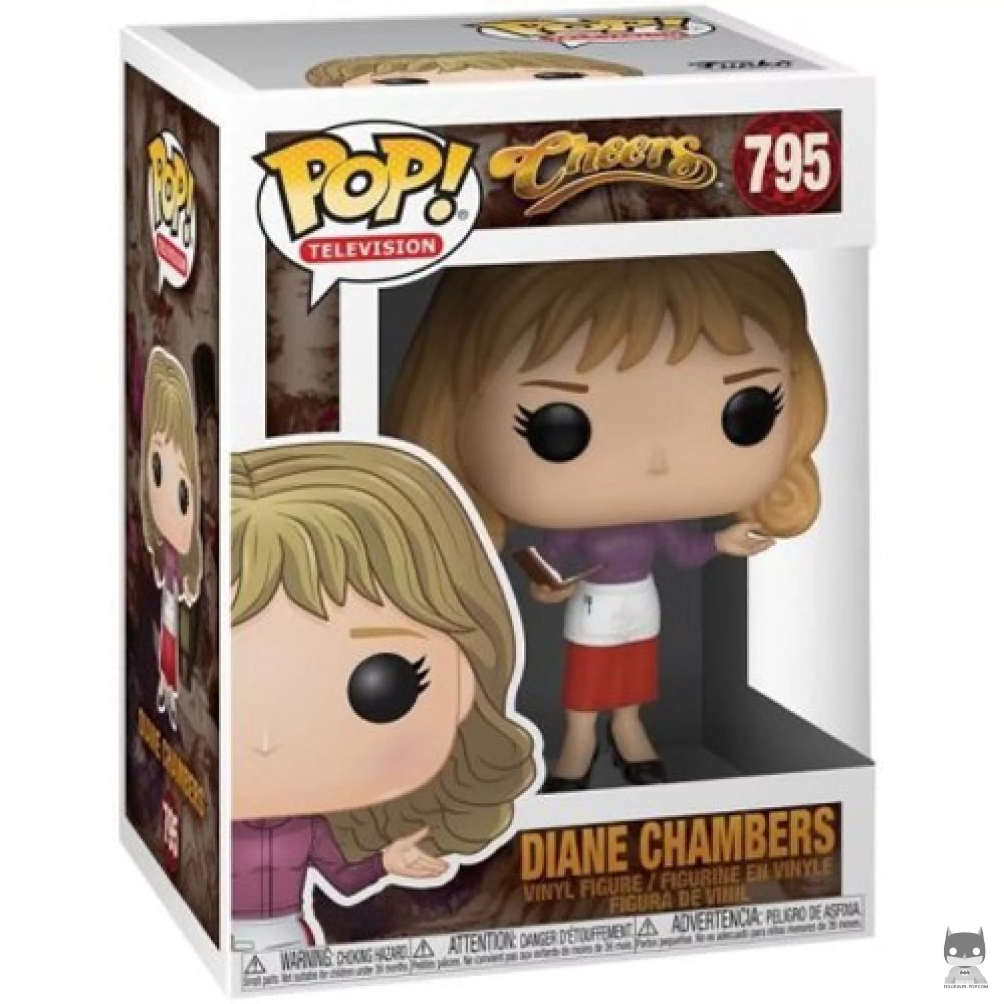 Diane Chambers Funko Pop! figure in its box