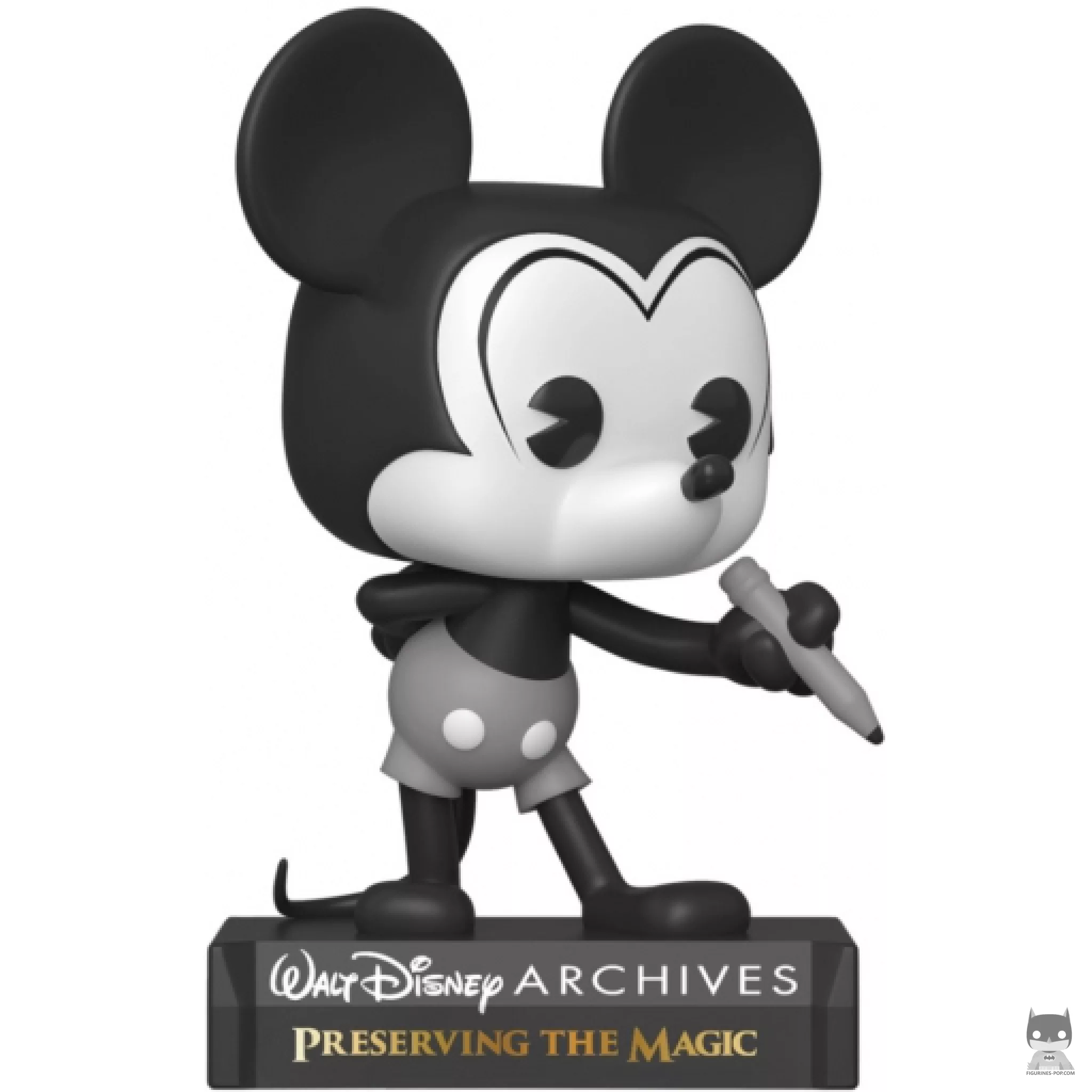 Plane Crazy Mickey (Black & White) Funko Pop! figure (Mickey Mouse & Friends)