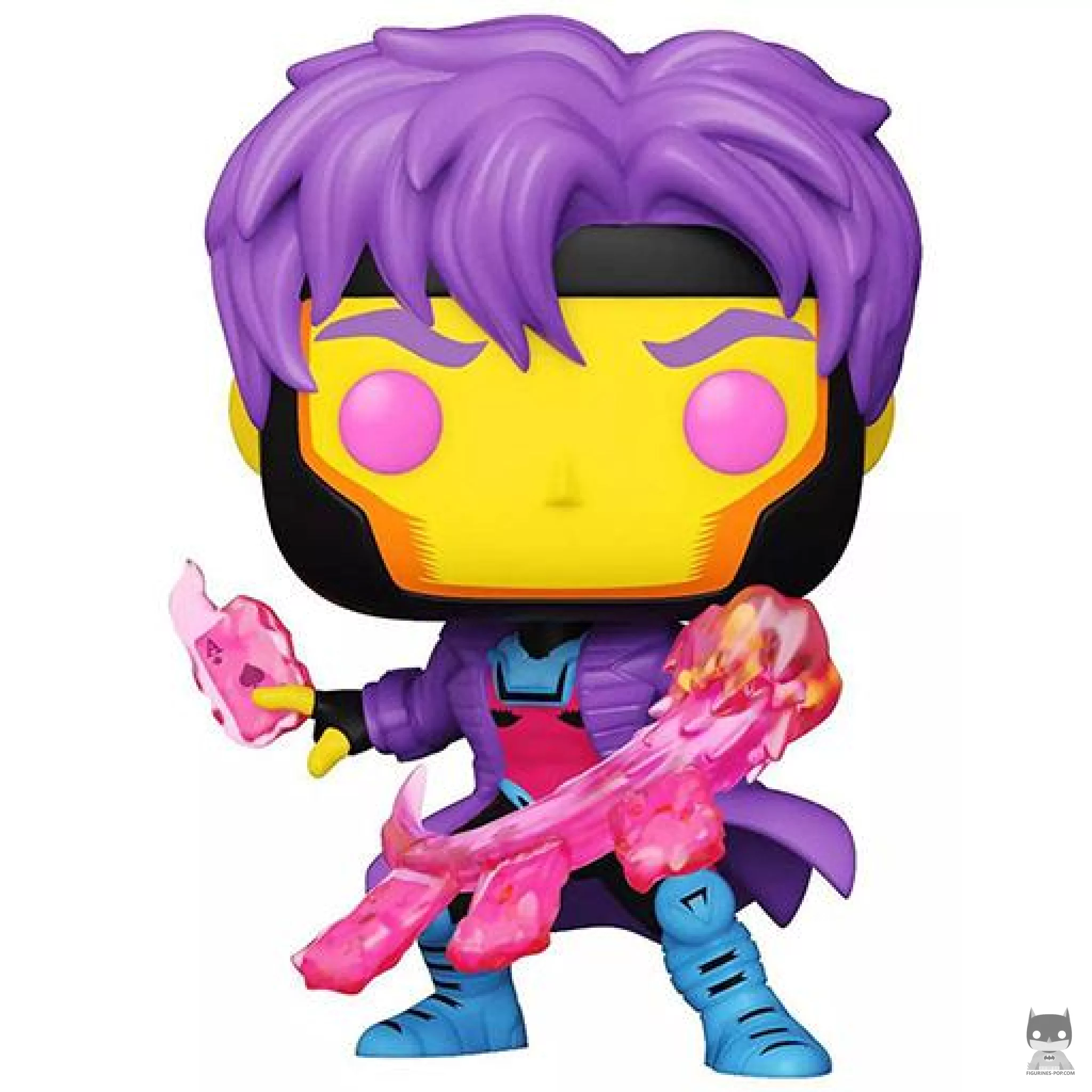 Gambit (Black Light) Funko Pop! figure (Marvel Comics)