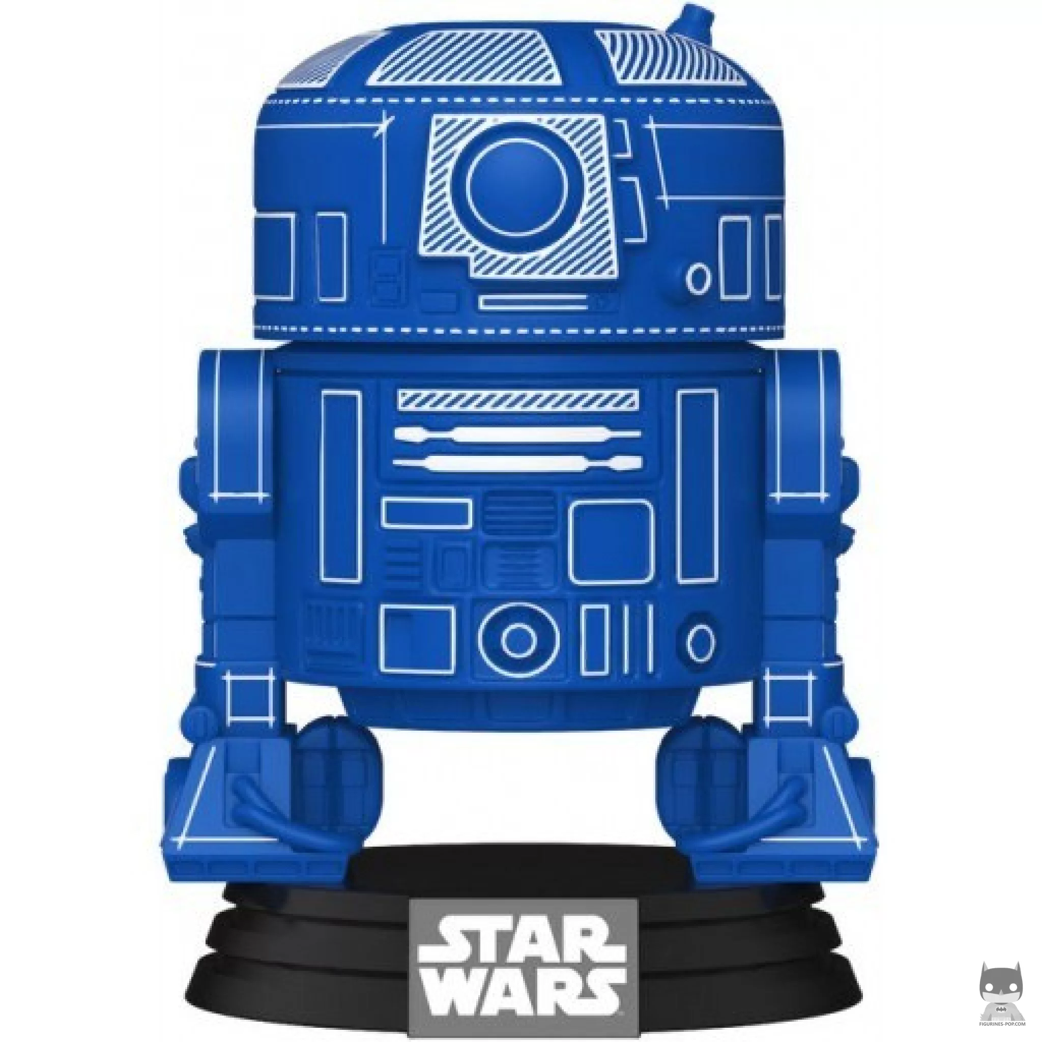 R2-D2 (Blueprint Deco) Funko Pop! figure (Star Wars (Artist Series))