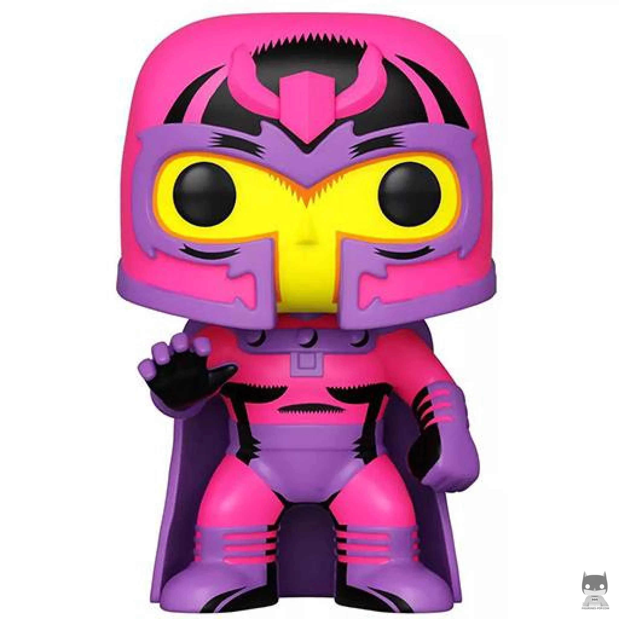 Magneto (Black Light) Funko Pop! figure (Marvel Comics)