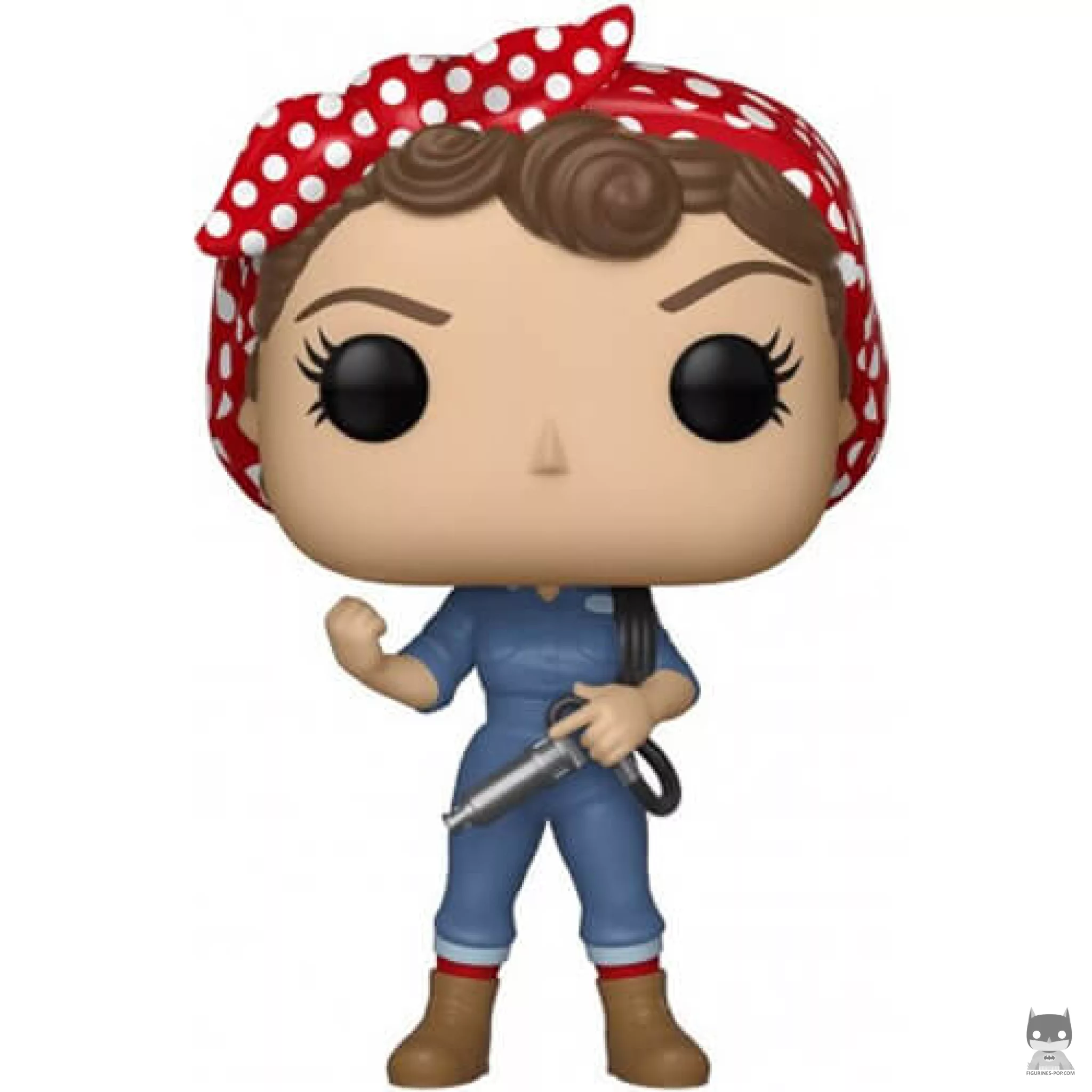 Rosie the Riveter Funko Pop! figure (American History)