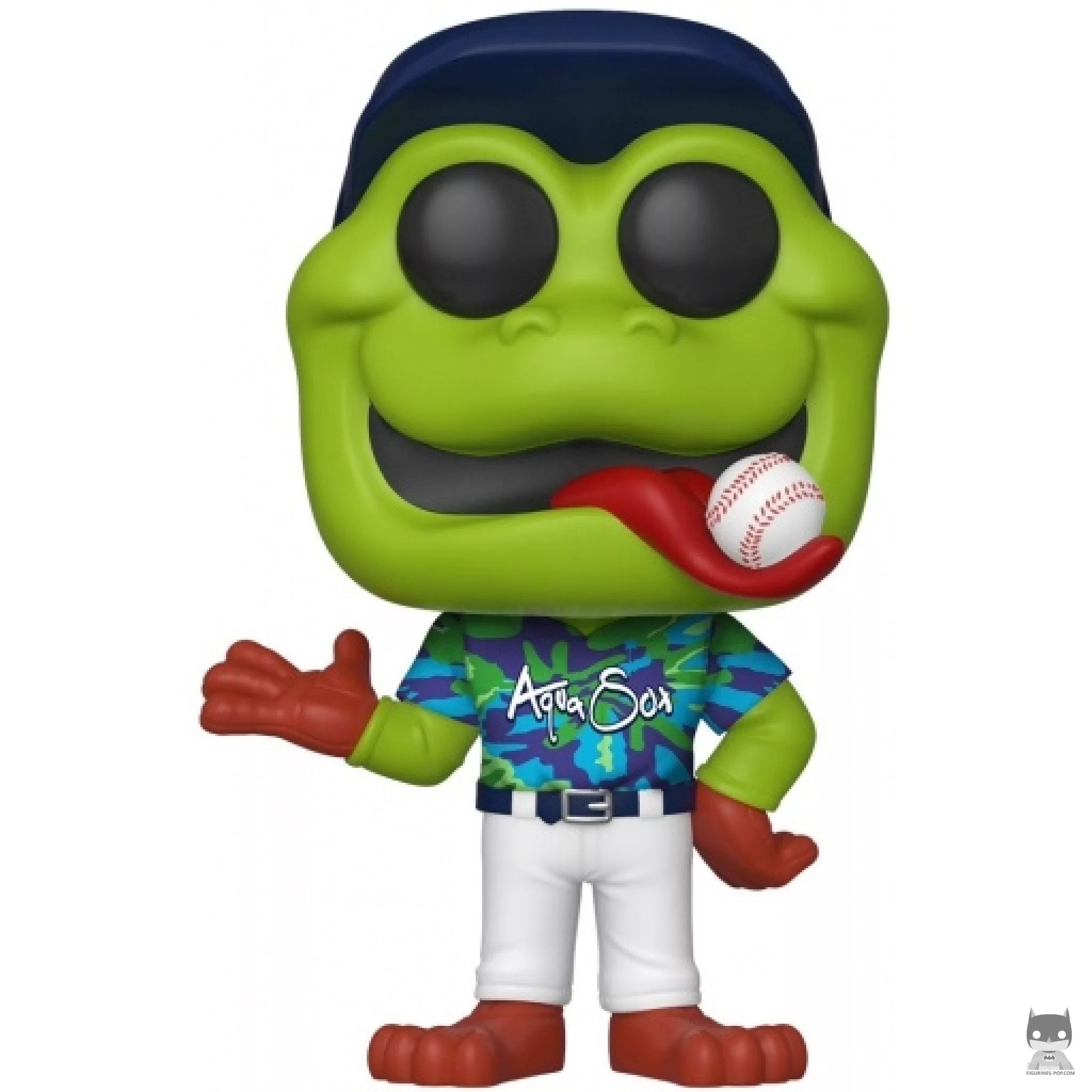 Webbly Tie Dye Jersey Funko Pop! figure (AquaSox)