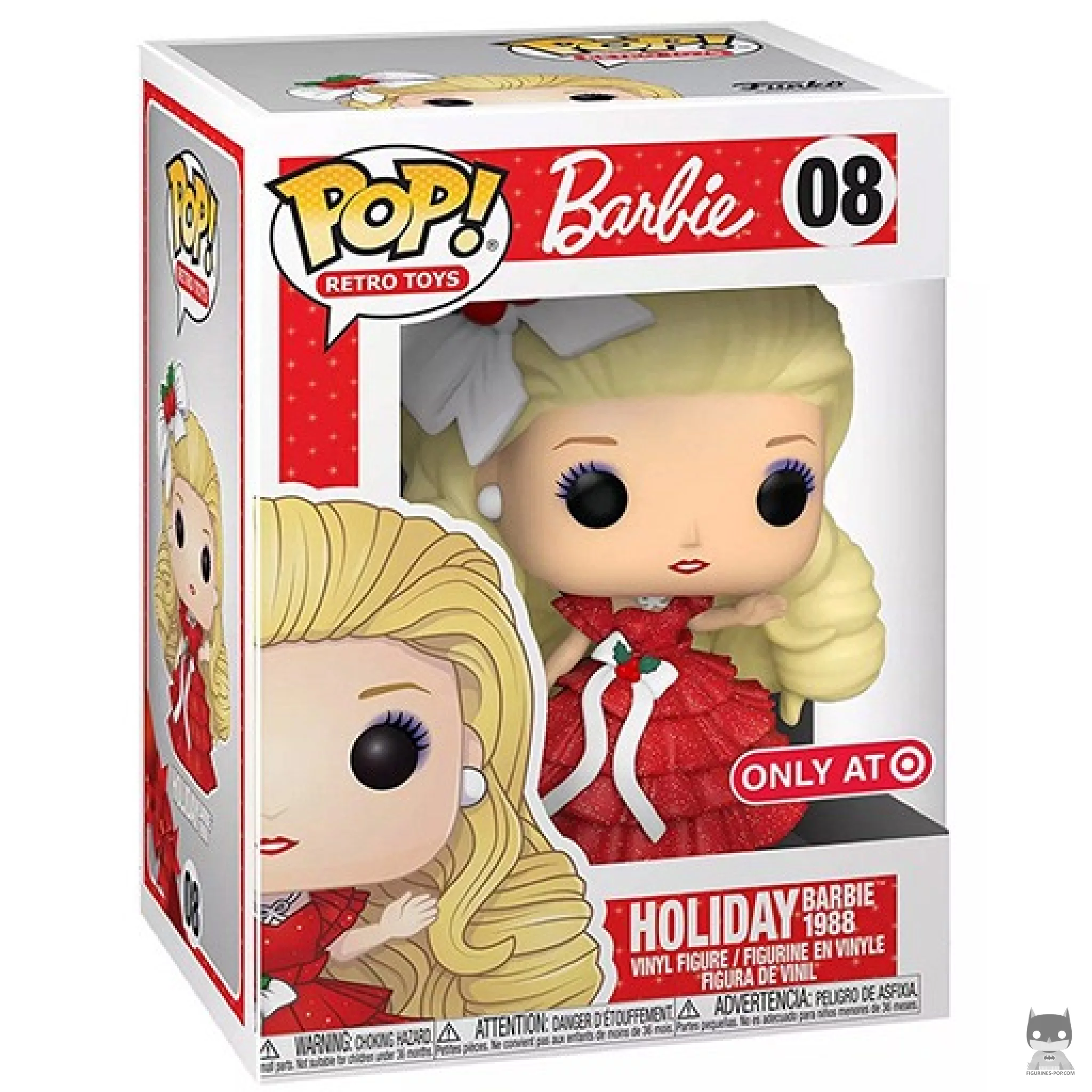 Holiday Barbie 1988 Funko Pop! figure in its box