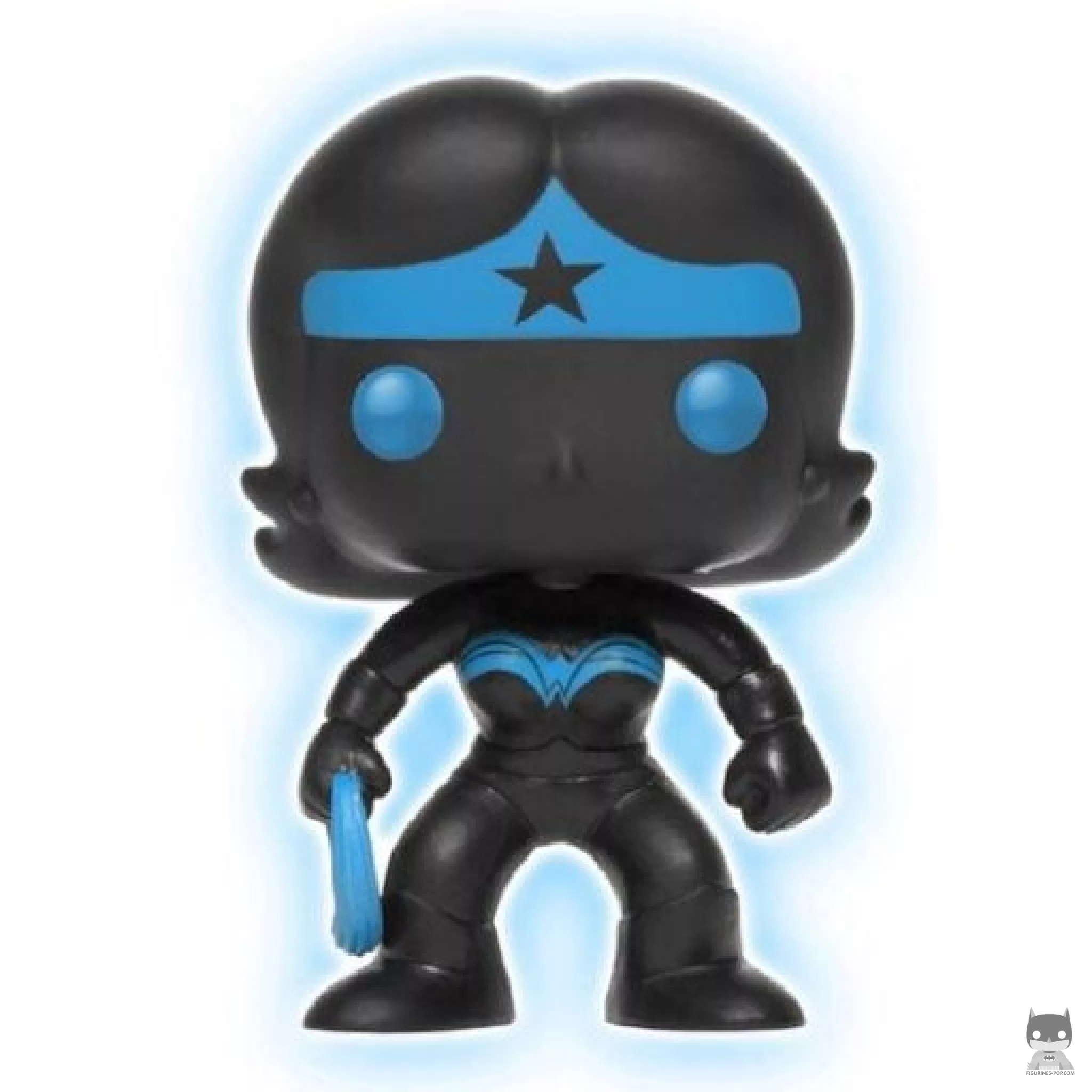 Wonder Woman (Silhouette) Funko Pop! figure (DC Super Heroes)