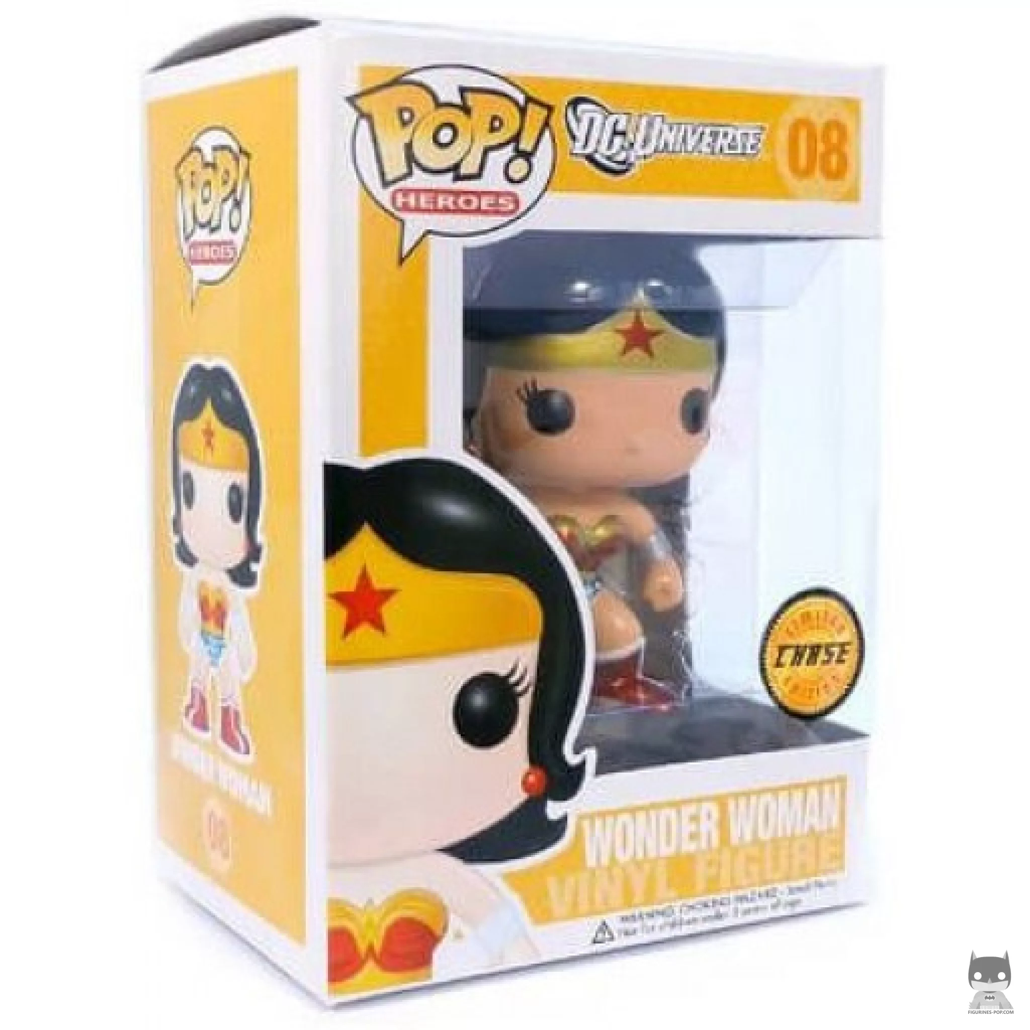 Wonder Woman (Chase) Funko Pop! figure in its box