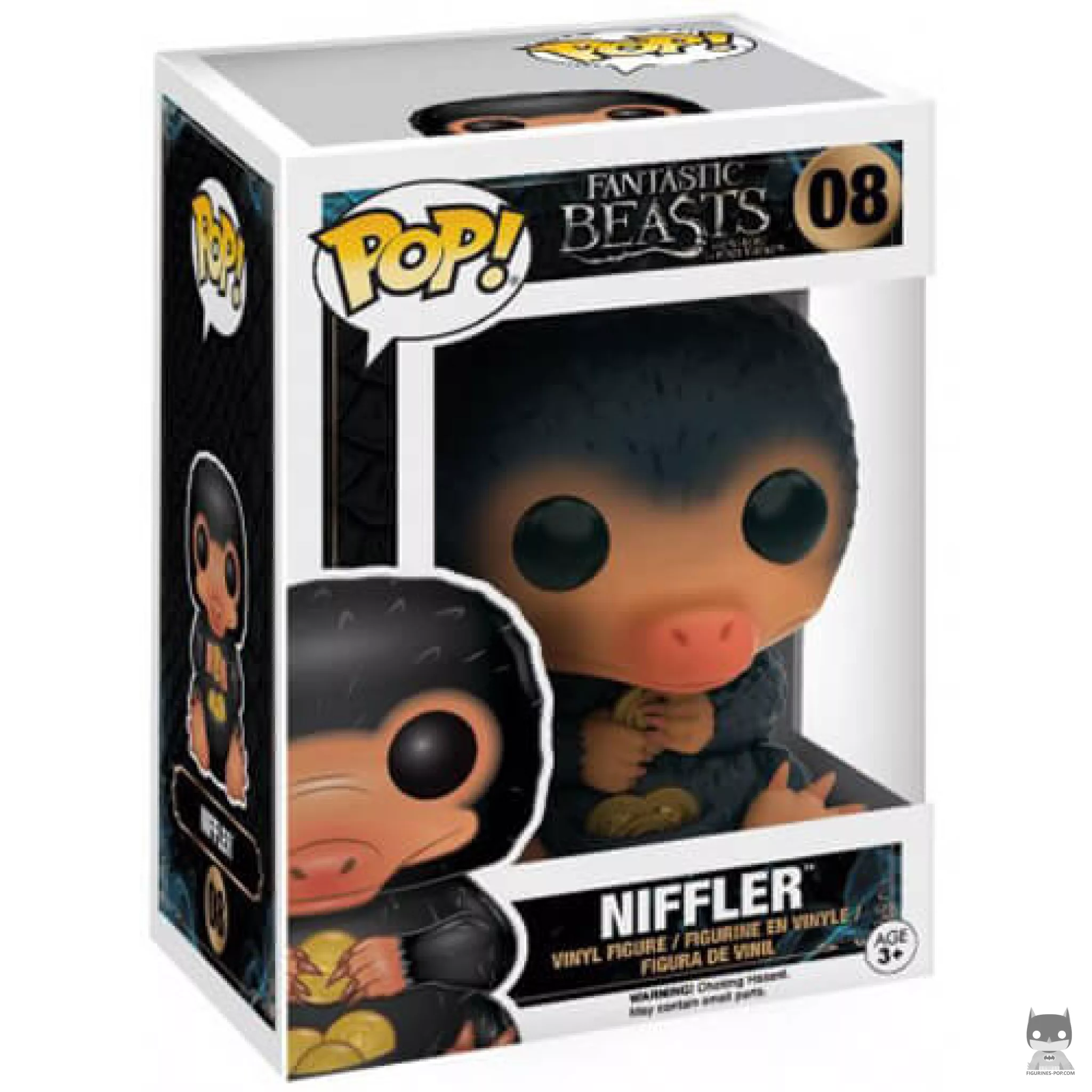 Niffler Funko Pop! figure in its box