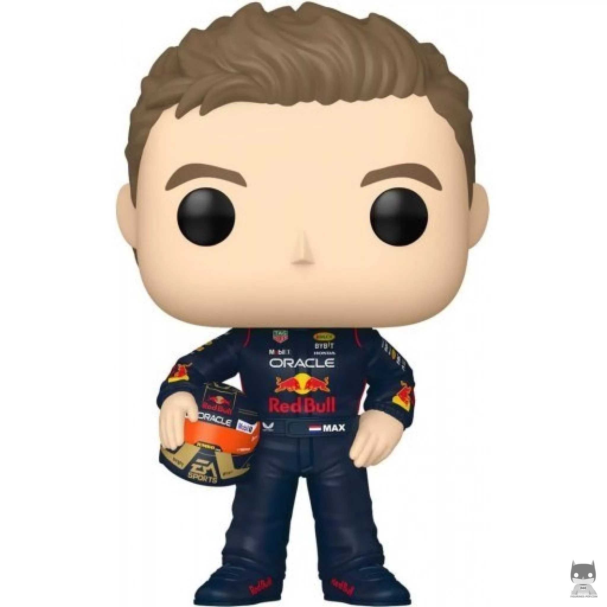 Max Verstappen with Helmet (Oracle Red Bull Racing) Funko Pop! figure (Formula 1)
