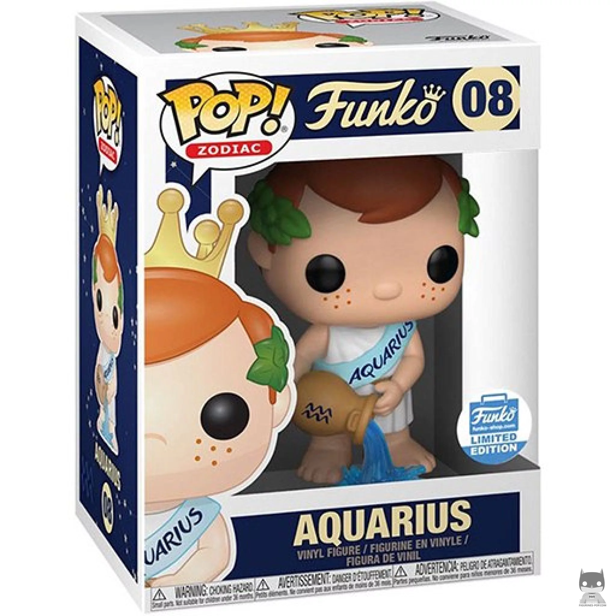 Aquarius (Zodiac) Funko Pop! figure in its box
