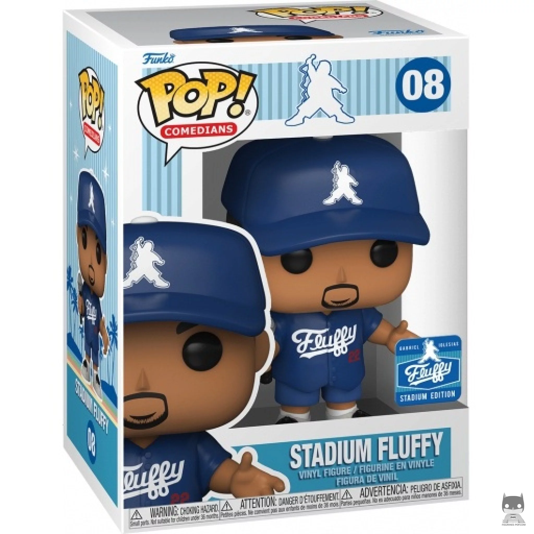 Gabriel "Fluffy" Iglesias (Away) Funko Pop! figure in its box