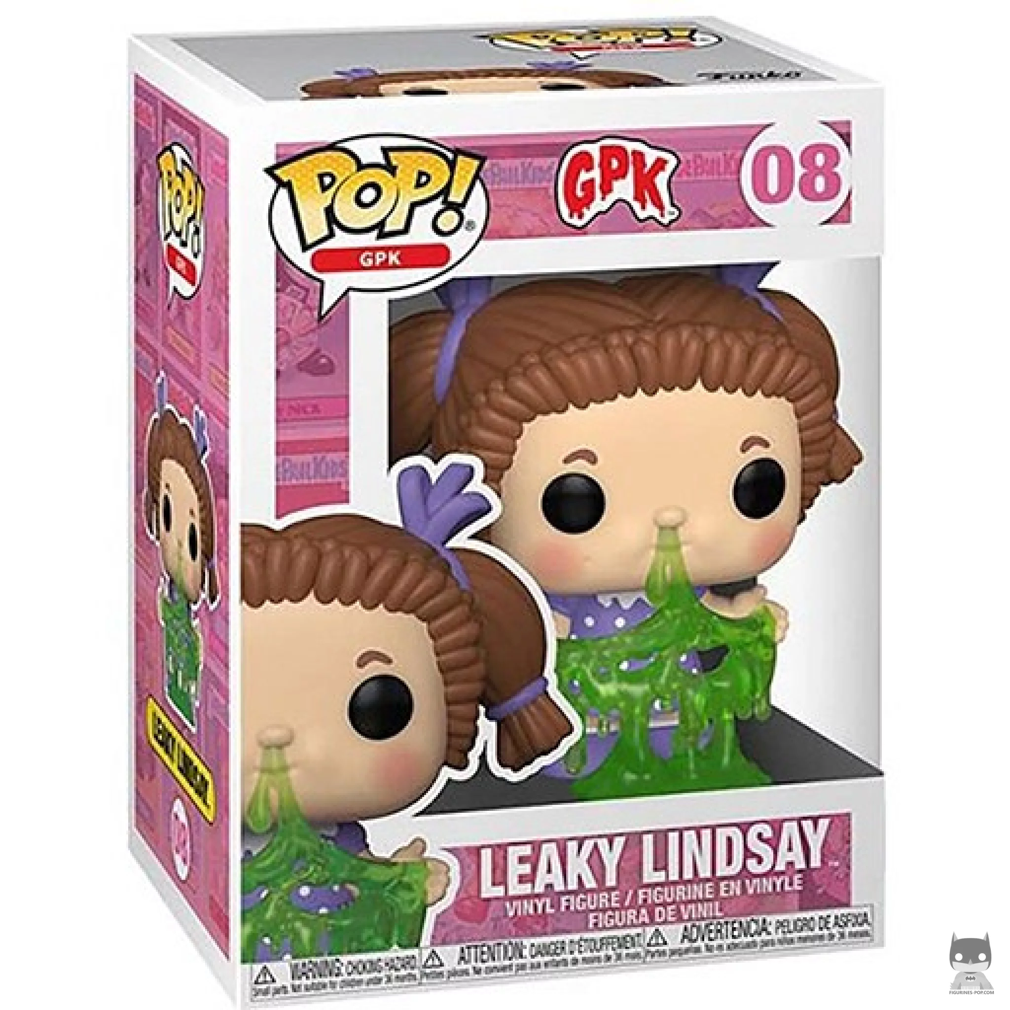Leaky Lindsay Funko Pop! figure in its box