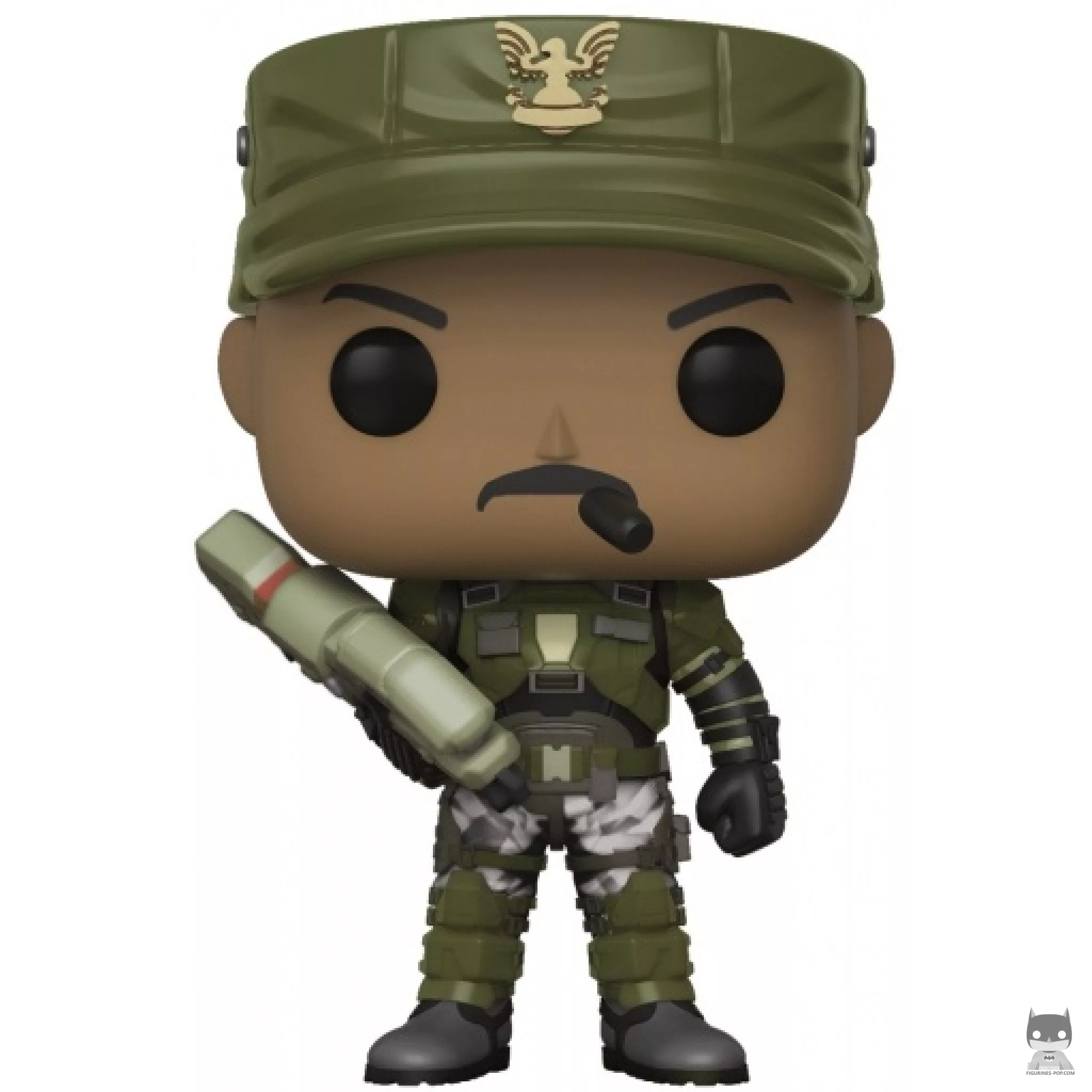 Sgt. Johnson with Cigar (Chase) Funko Pop! figure (Halo)
