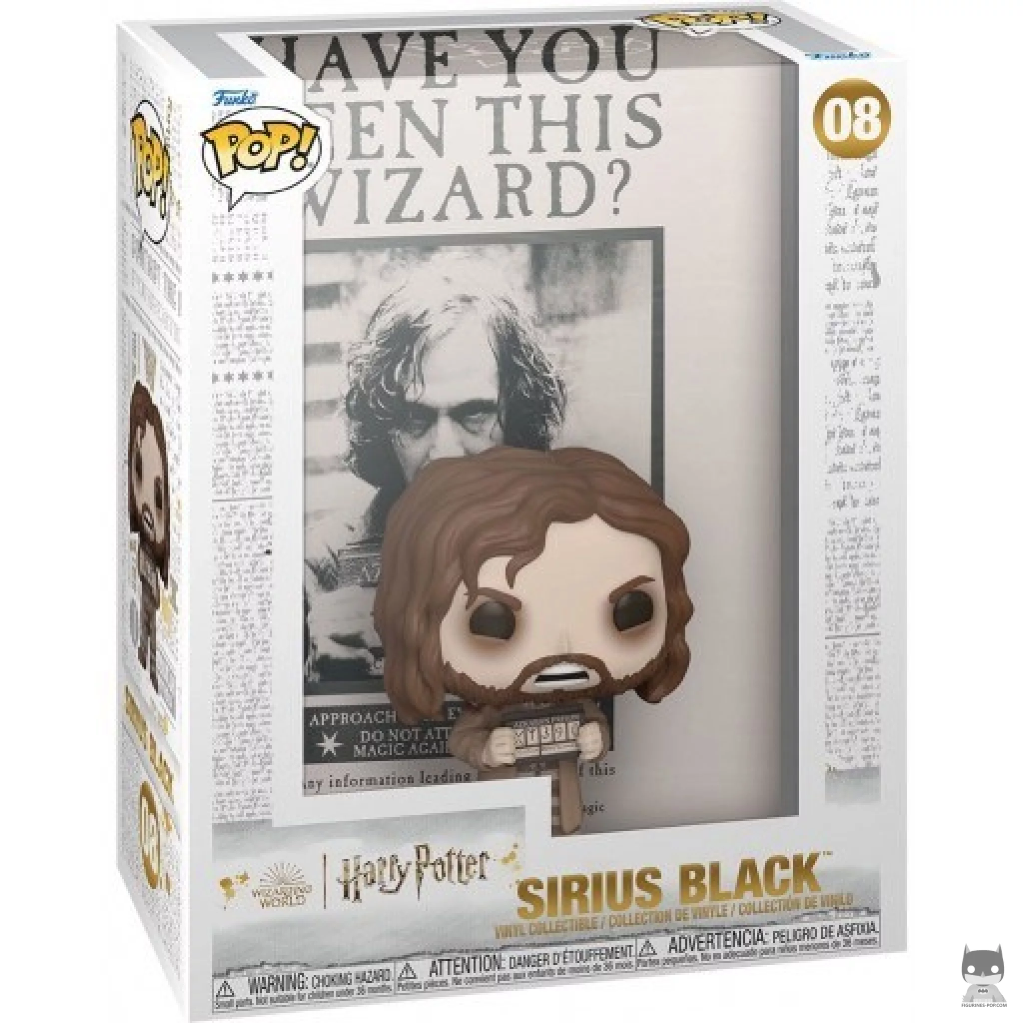 Sirius Black Poster Funko Pop! figure in its box