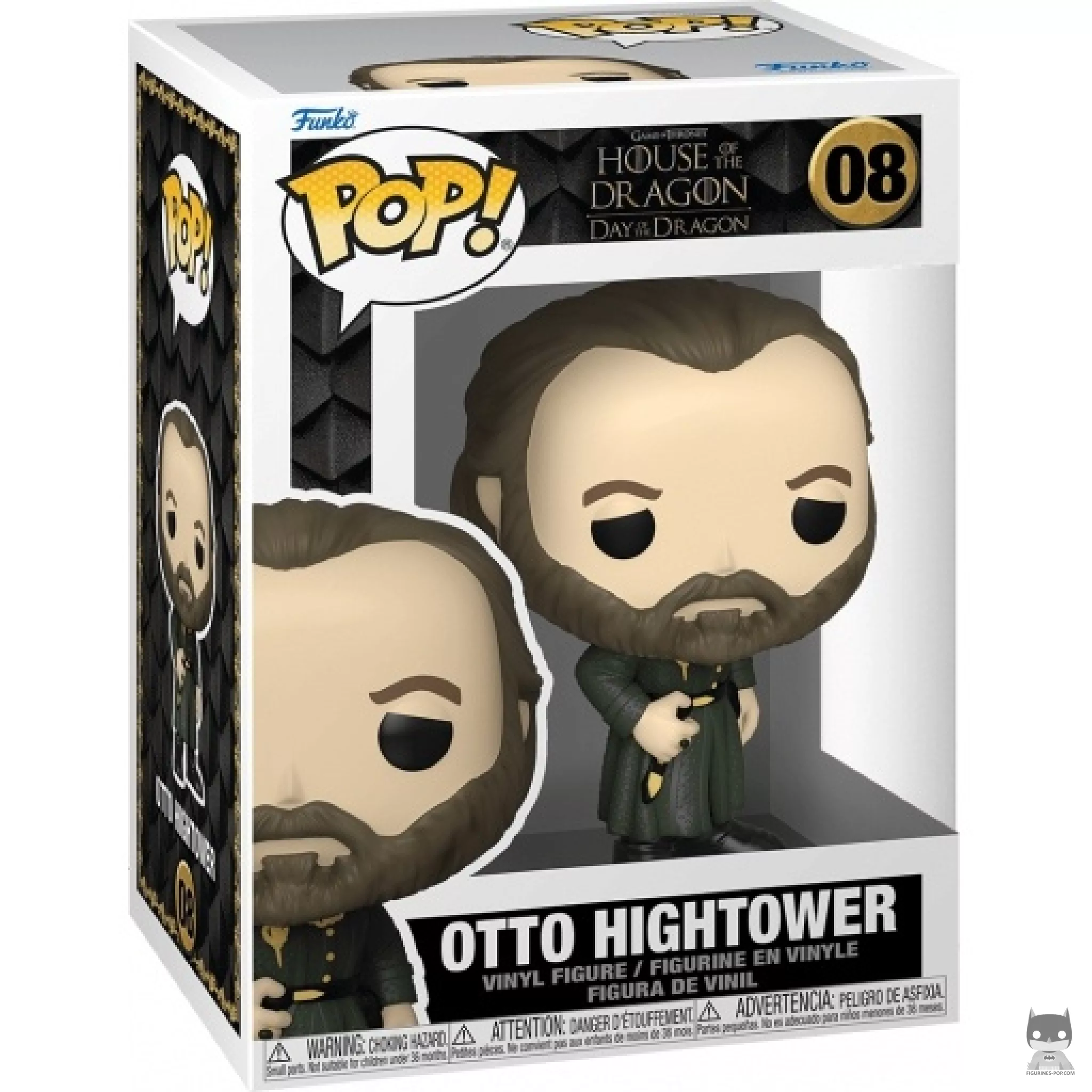 Otto Hightower Funko Pop! figure in its box