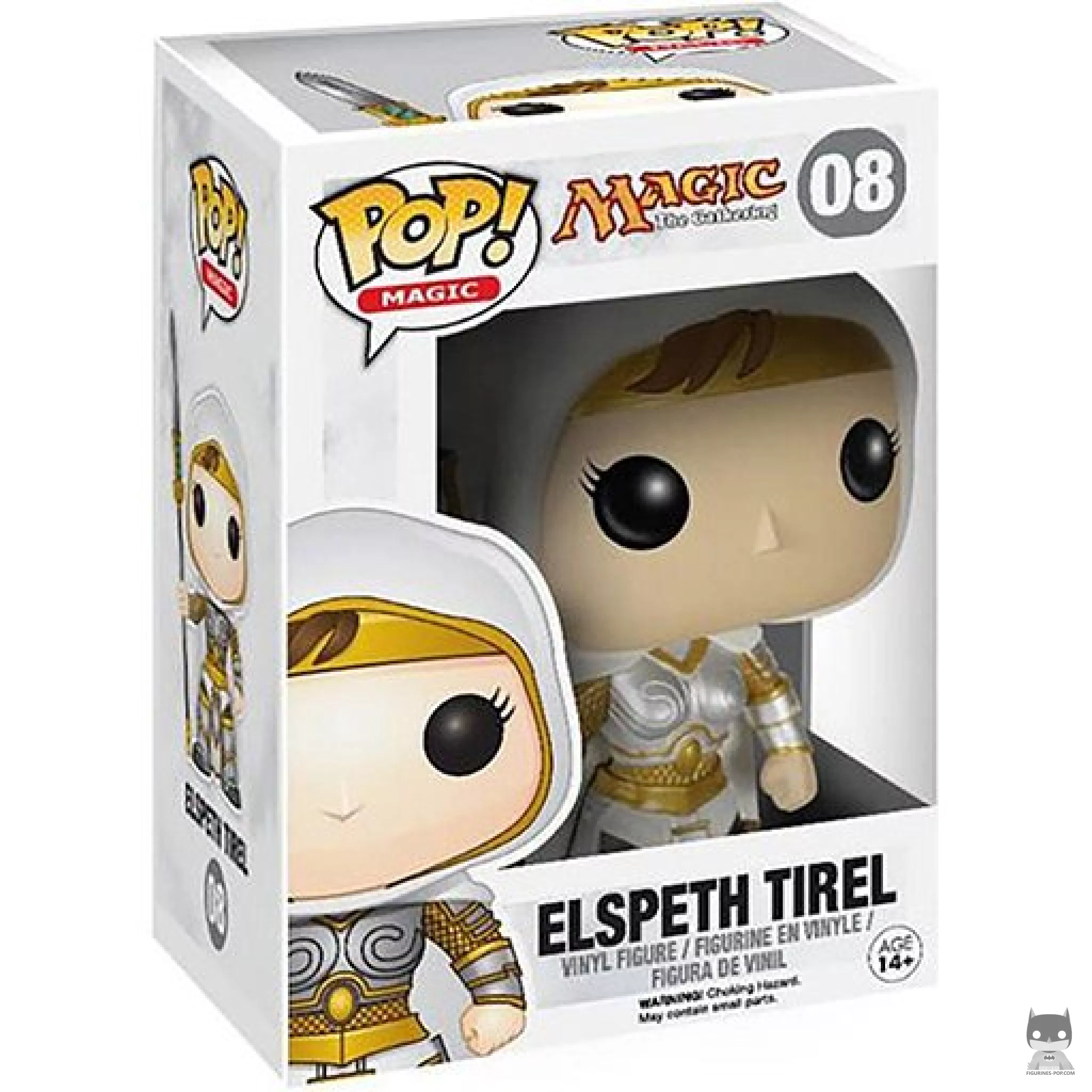 Elspeth Tirel Funko Pop! figure in its box