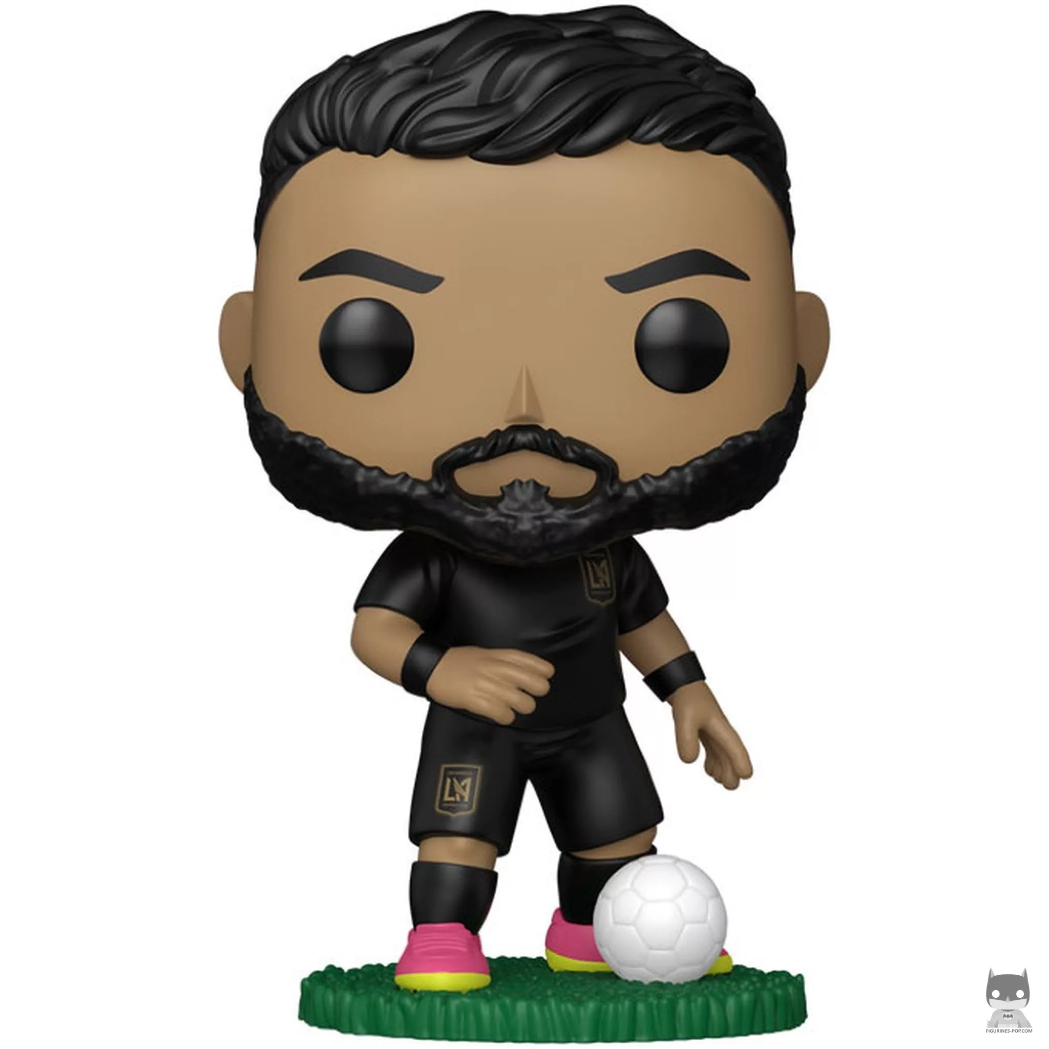 Denis Bouanga (Los Angeles FC) Funko Pop! figure (Major League Soccer (North America Football League))