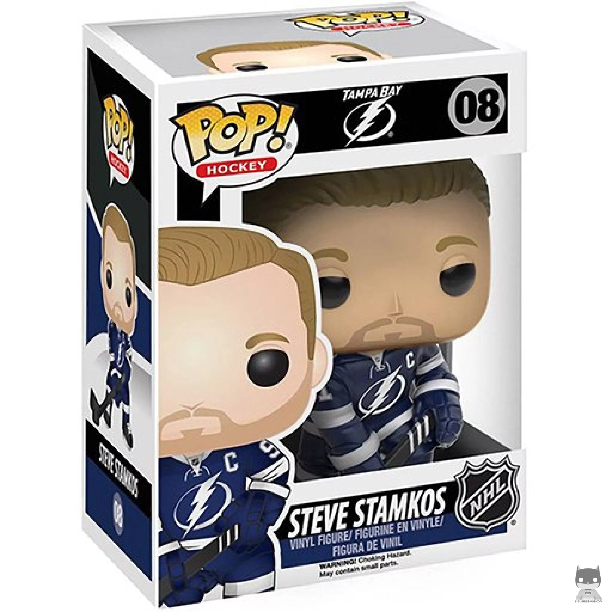 Steven Stamkos Funko Pop! figure in its box