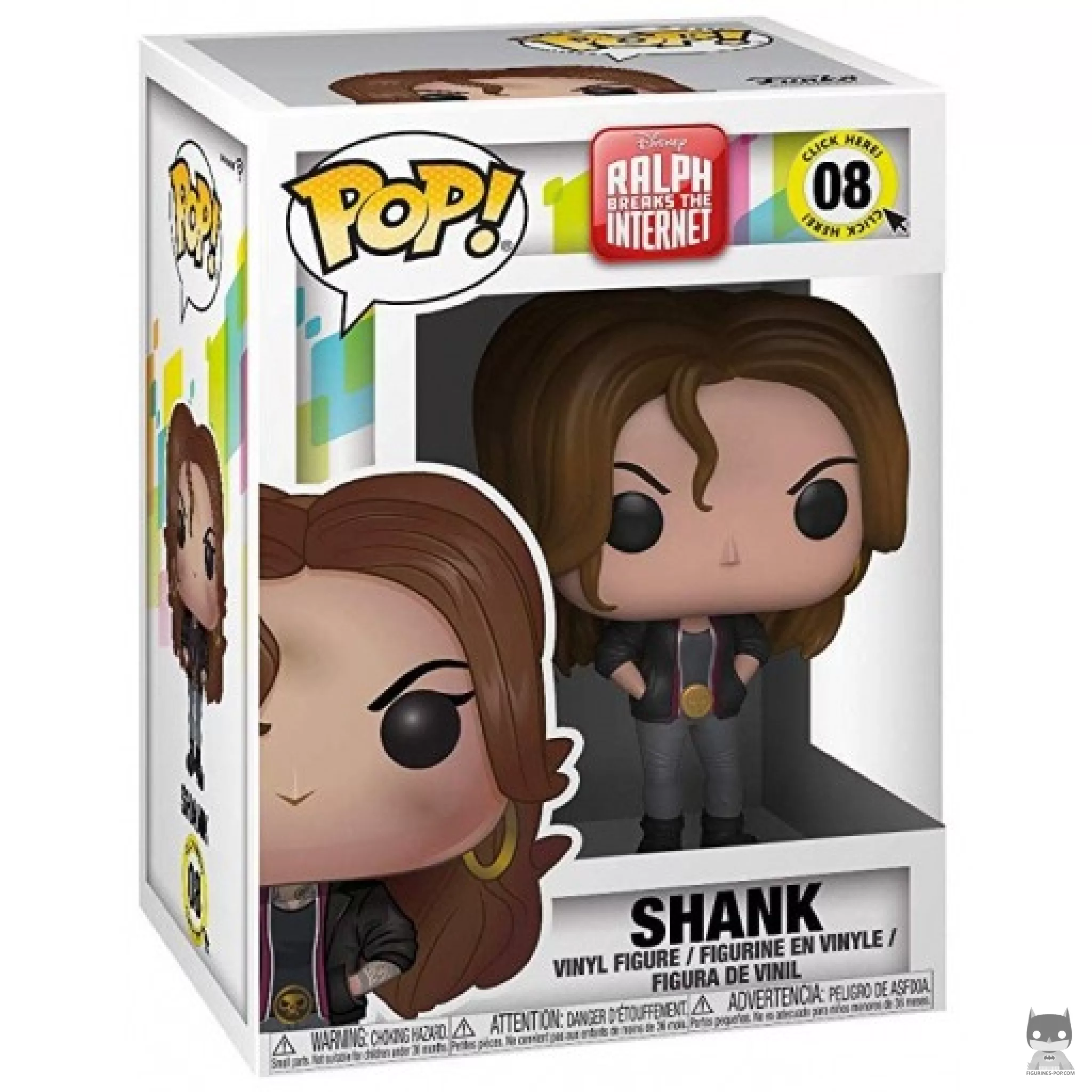 Shank Funko Pop! figure in its box