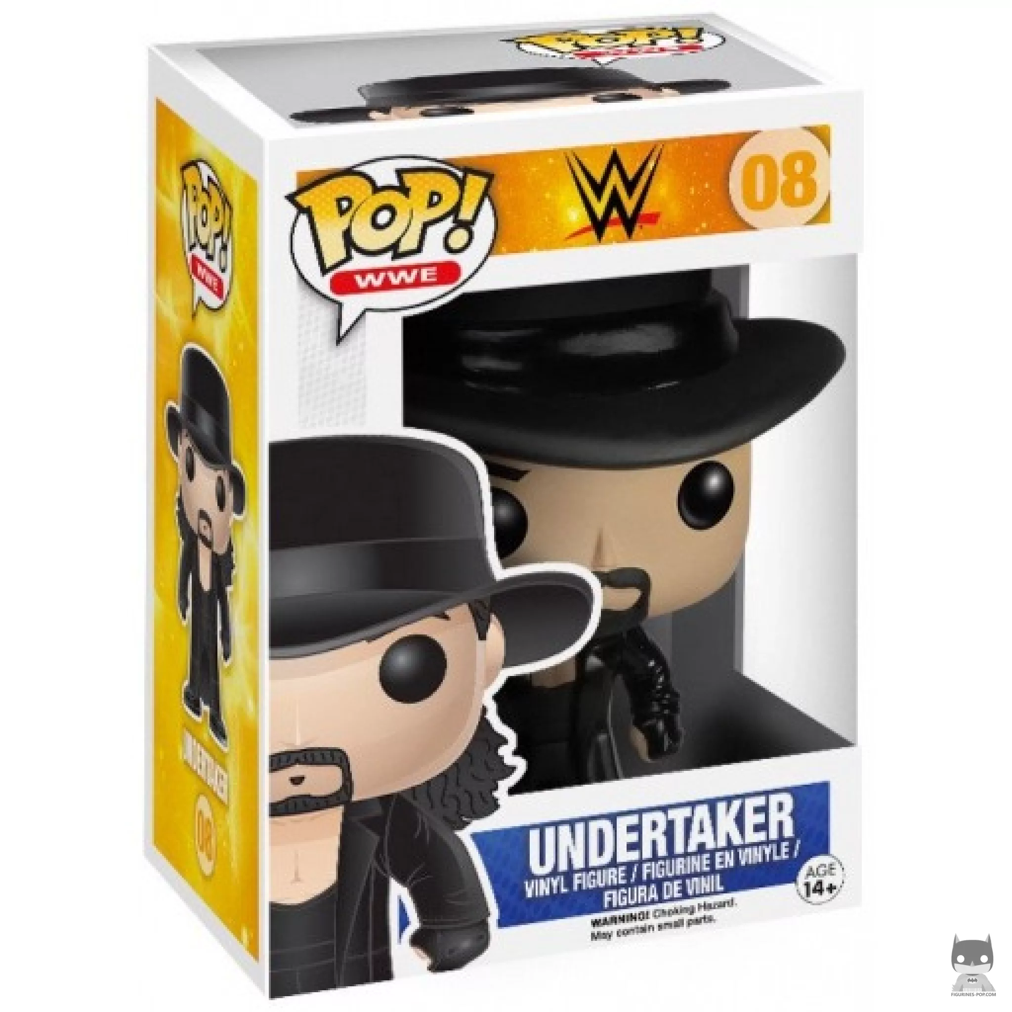 Undertaker Funko Pop! figure in its box