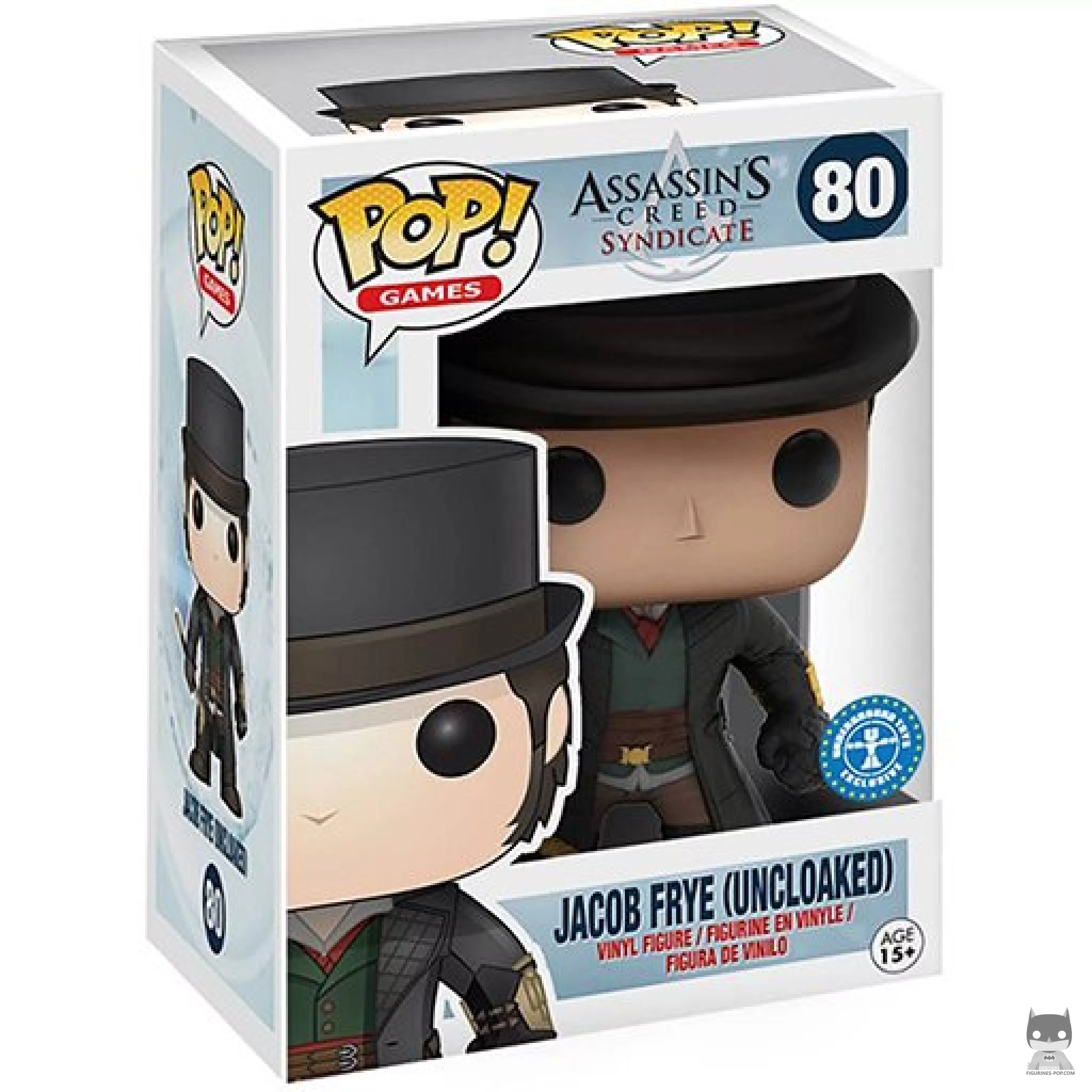 Jacob Frye Funko Pop! figure in its box