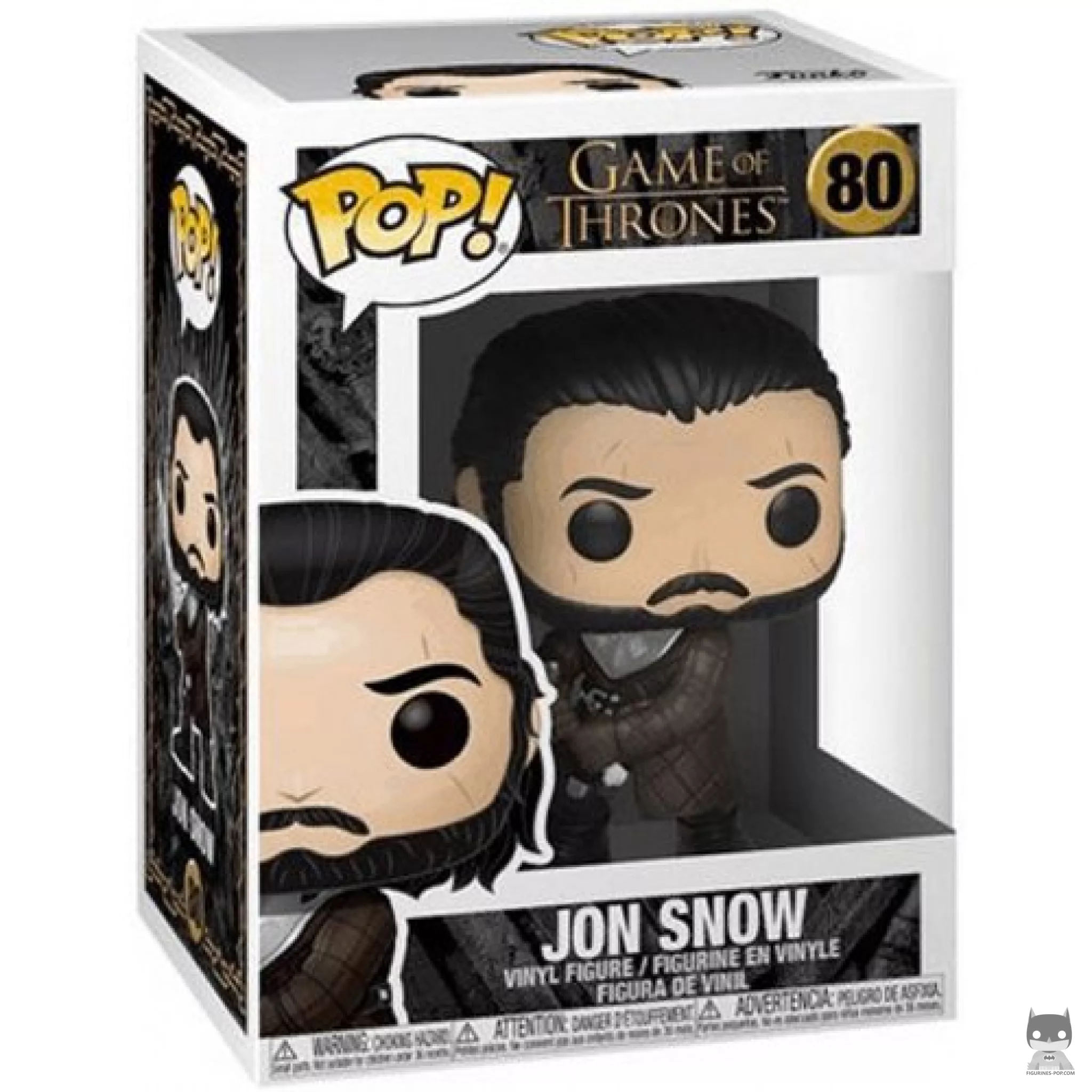 Jon Snow Funko Pop! figure in its box