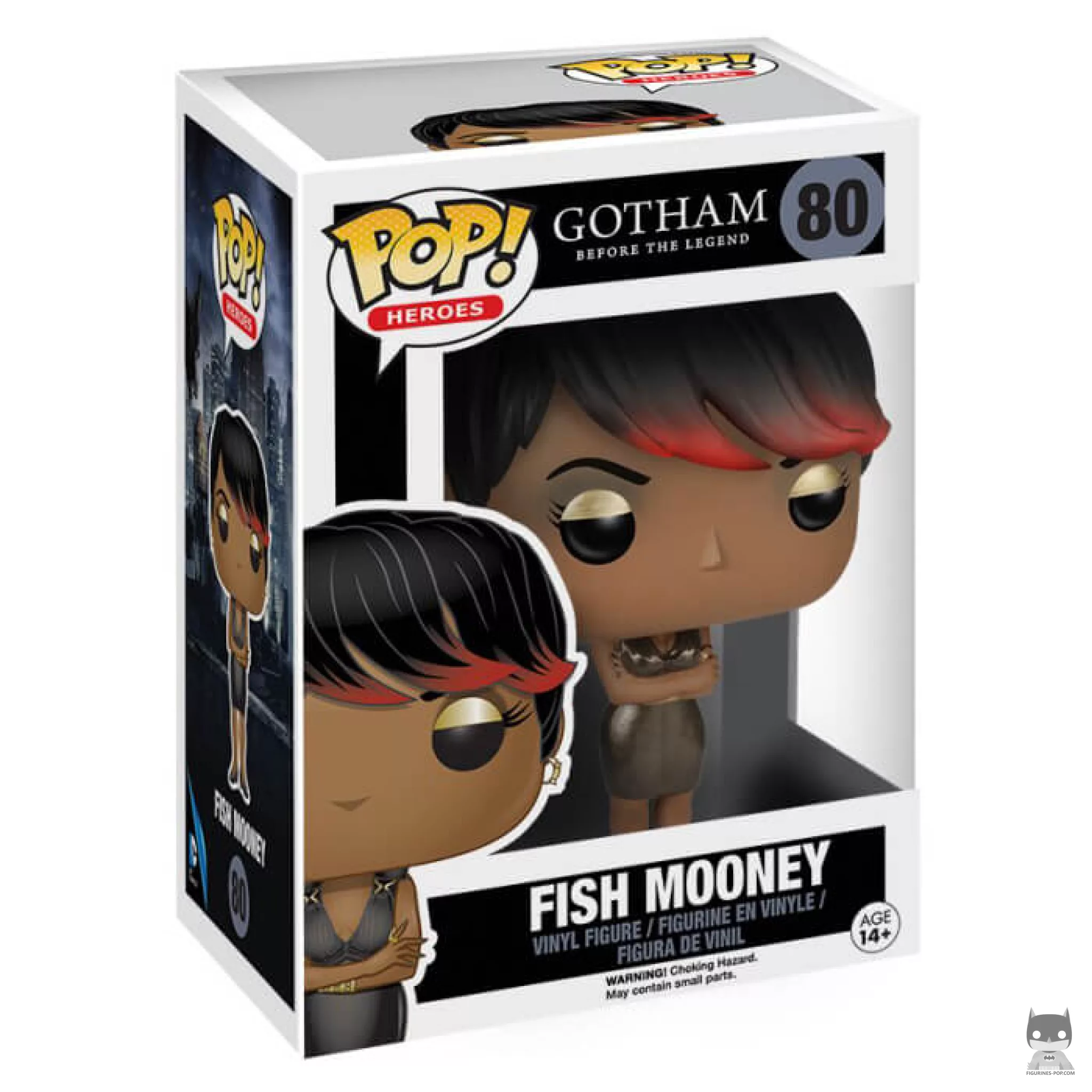 Fish Mooney Funko Pop! figure in its box