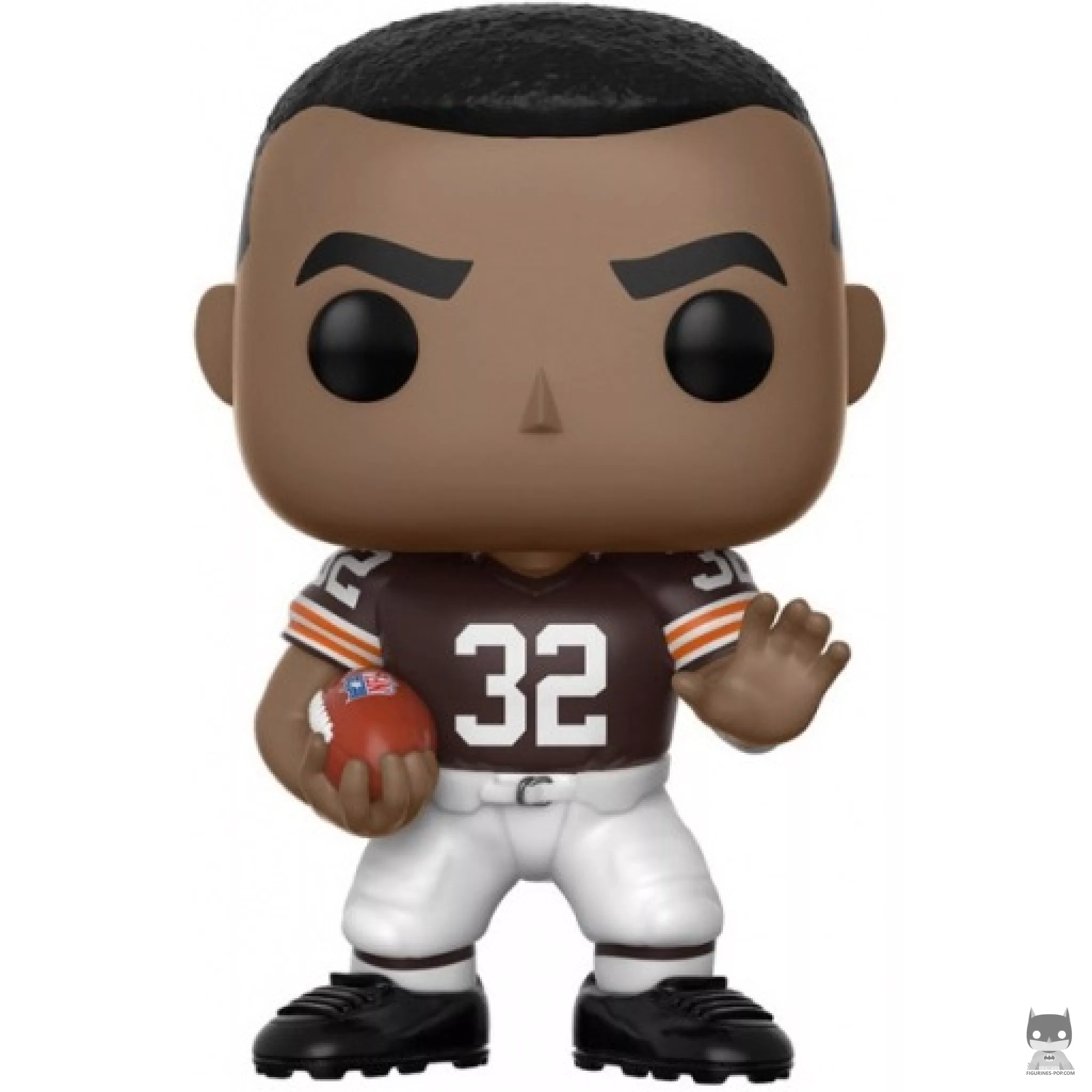 Jim Brown (Browns Home) Funko Pop! figure (NFL)