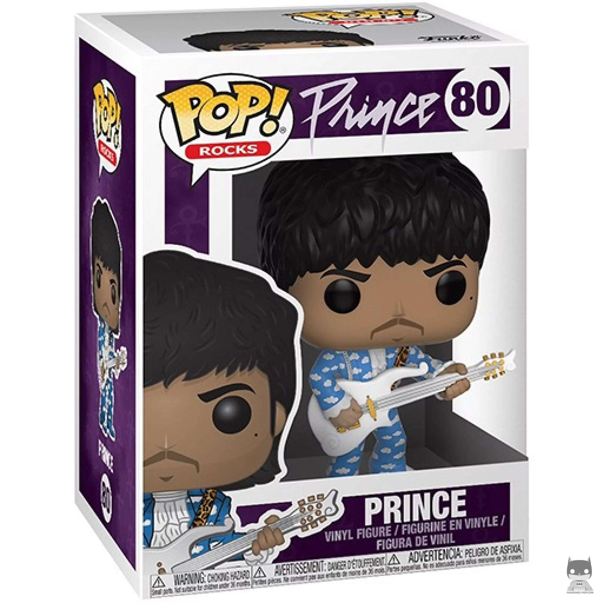Prince Funko Pop! figure in its box