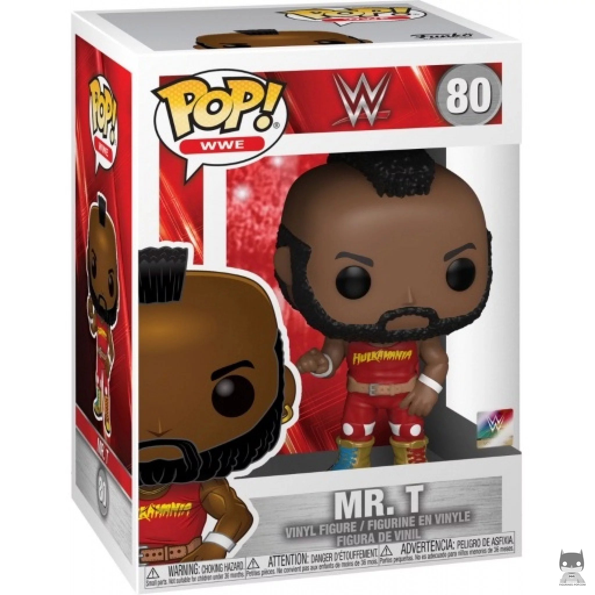 Mr. T Funko Pop! figure in its box