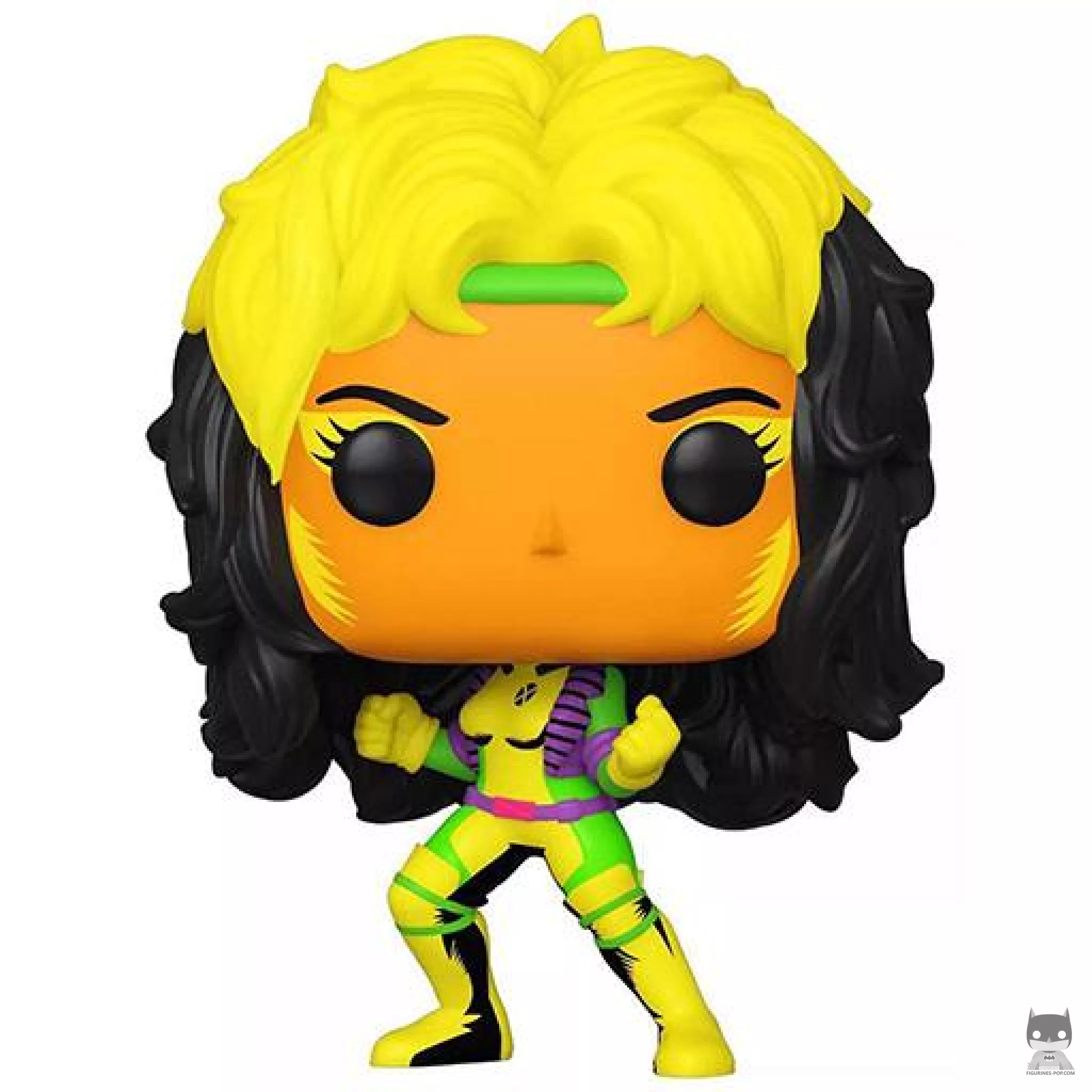 Rogue (Black Light) Funko Pop! figure (Marvel Comics)