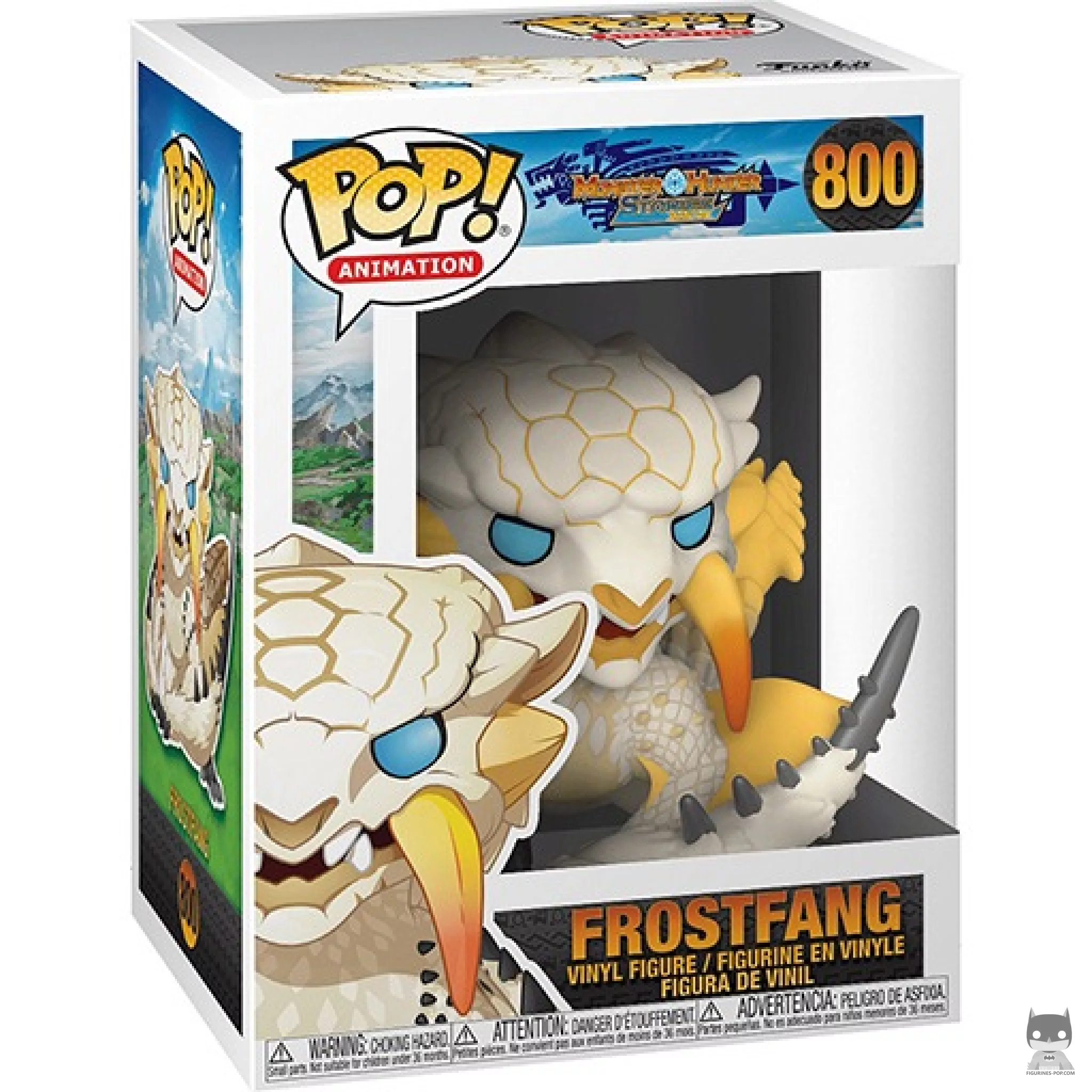 Frostfang Funko Pop! figure in its box