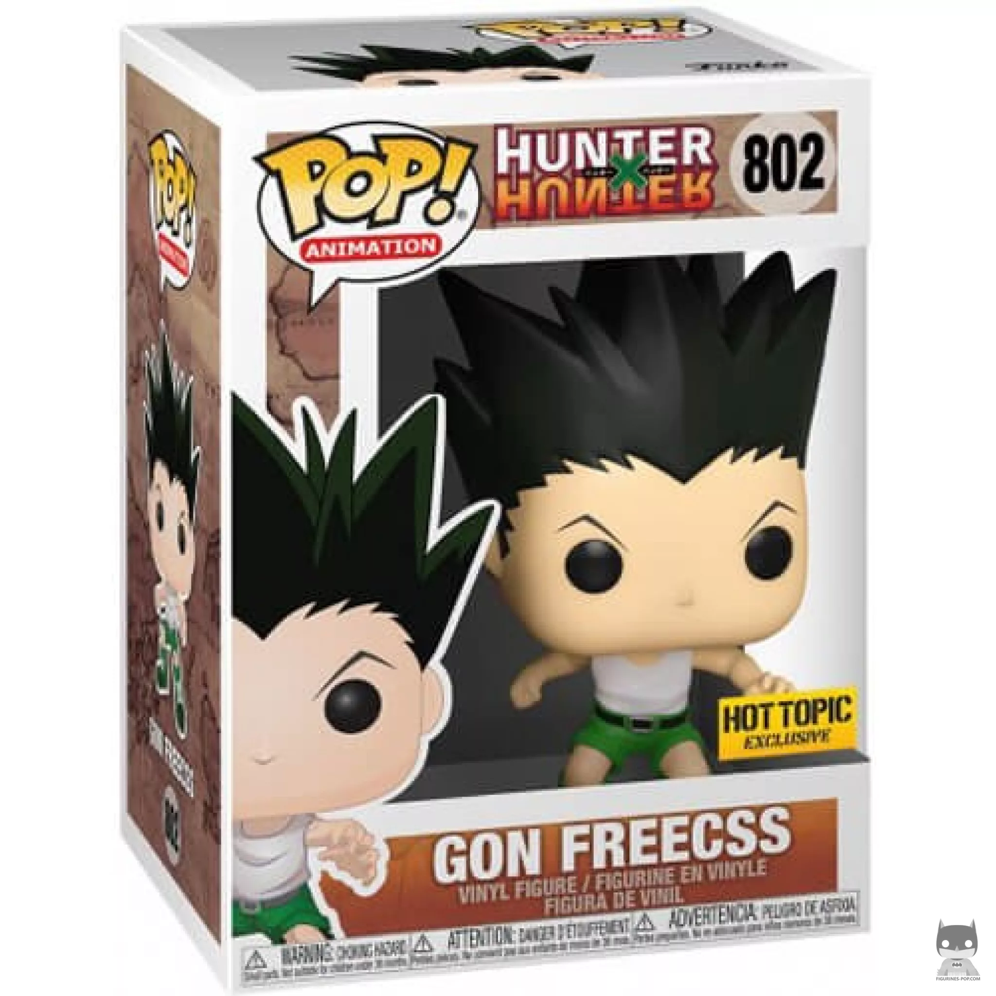 Gon Freecss Funko Pop! figure in its box