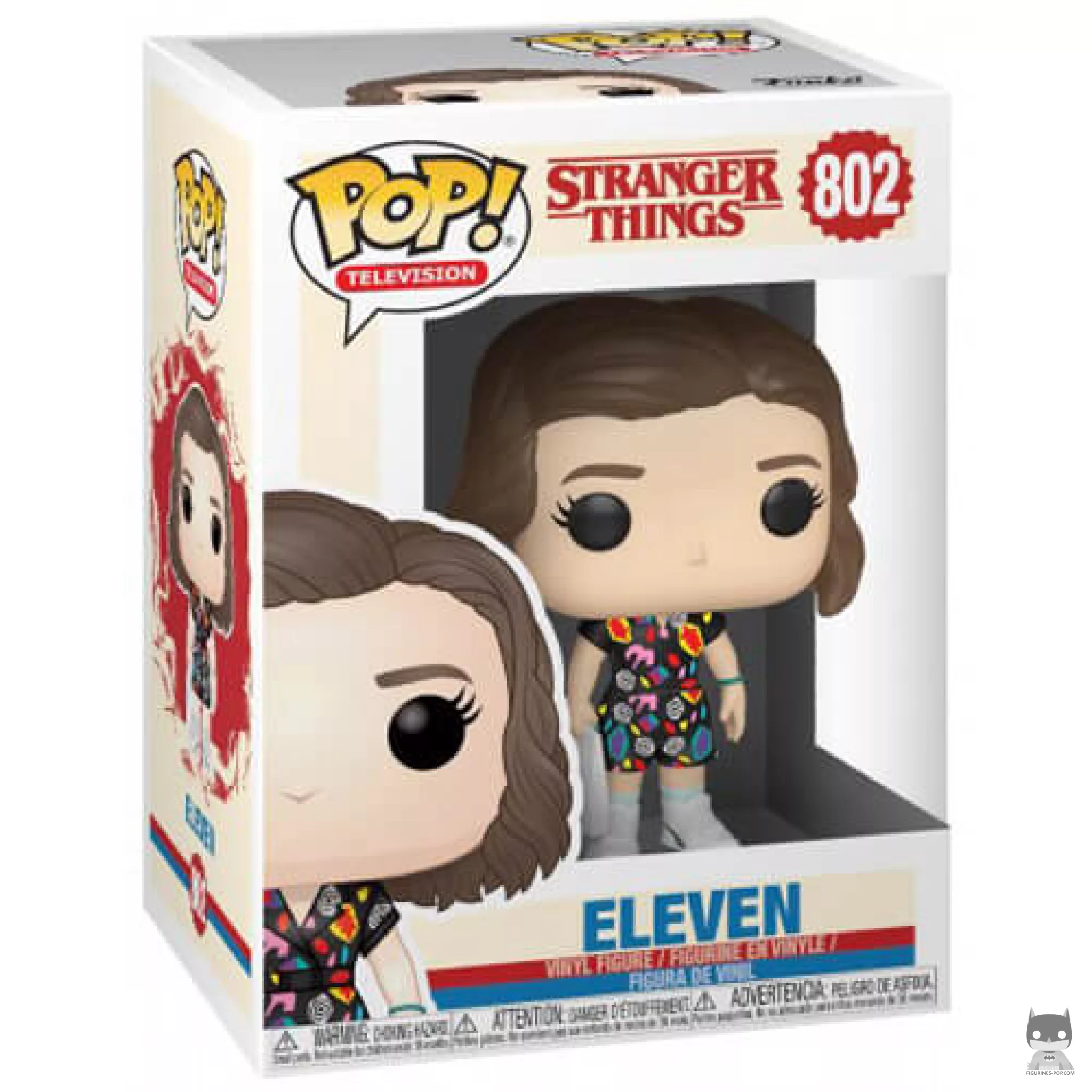 Eleven in mall outfit Funko Pop! figure in its box