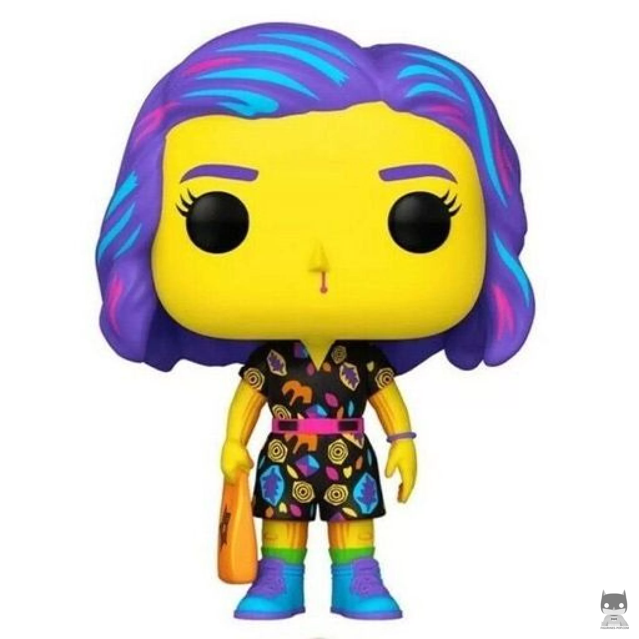 Eleven in mall outfit (Blacklight) Funko Pop! figure (Stranger Things)