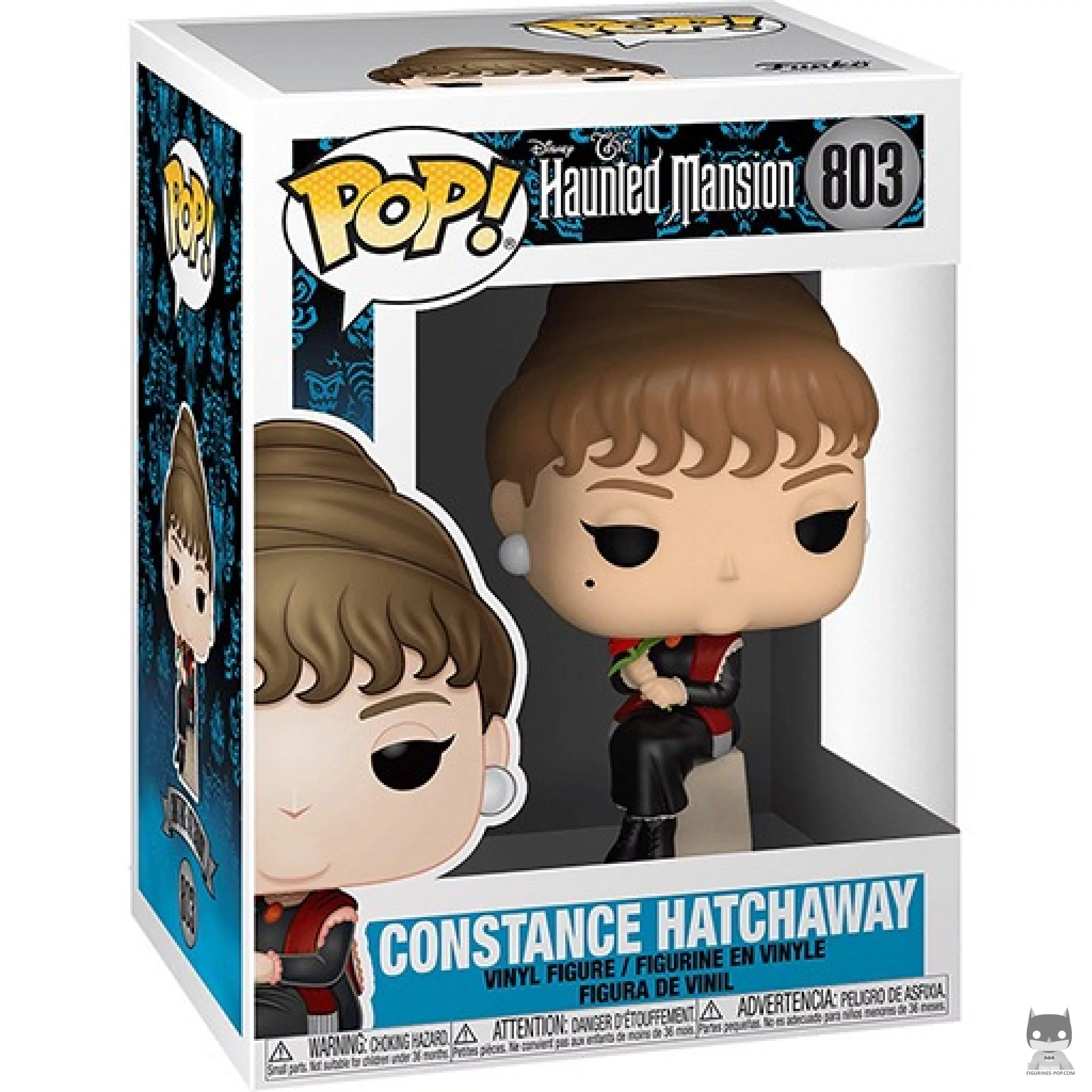 Constance Hatchaway Funko Pop! figure in its box