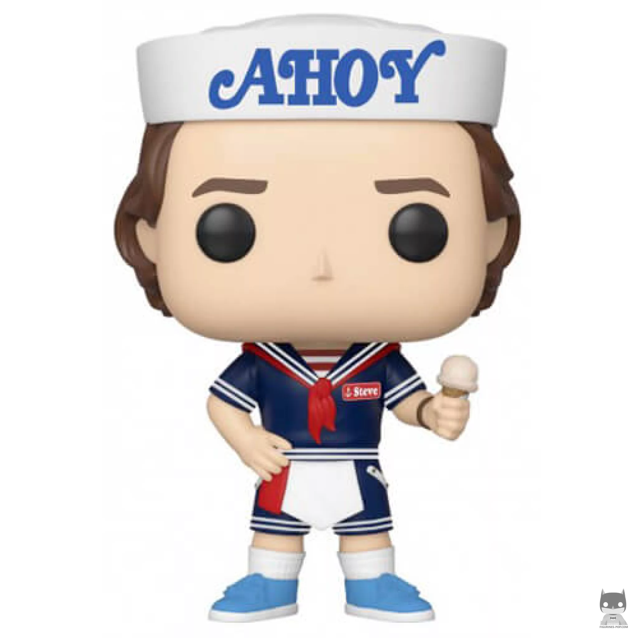 Steve Ahoy with ice cream Funko Pop! figure (Stranger Things)