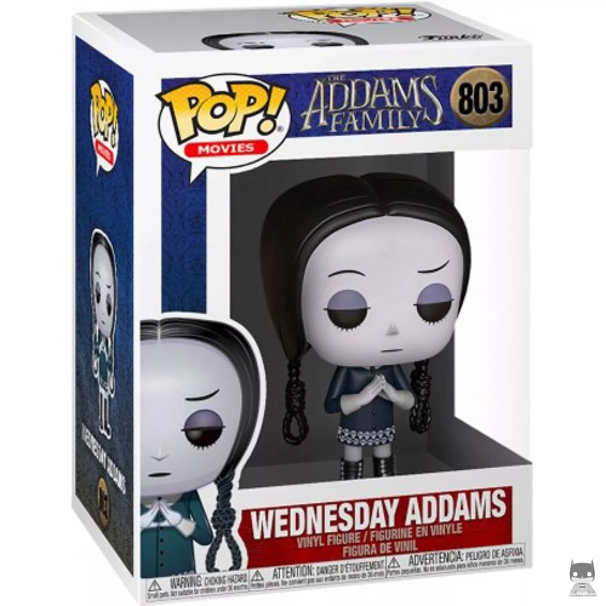 Wednesday Addams Funko Pop! figure in its box