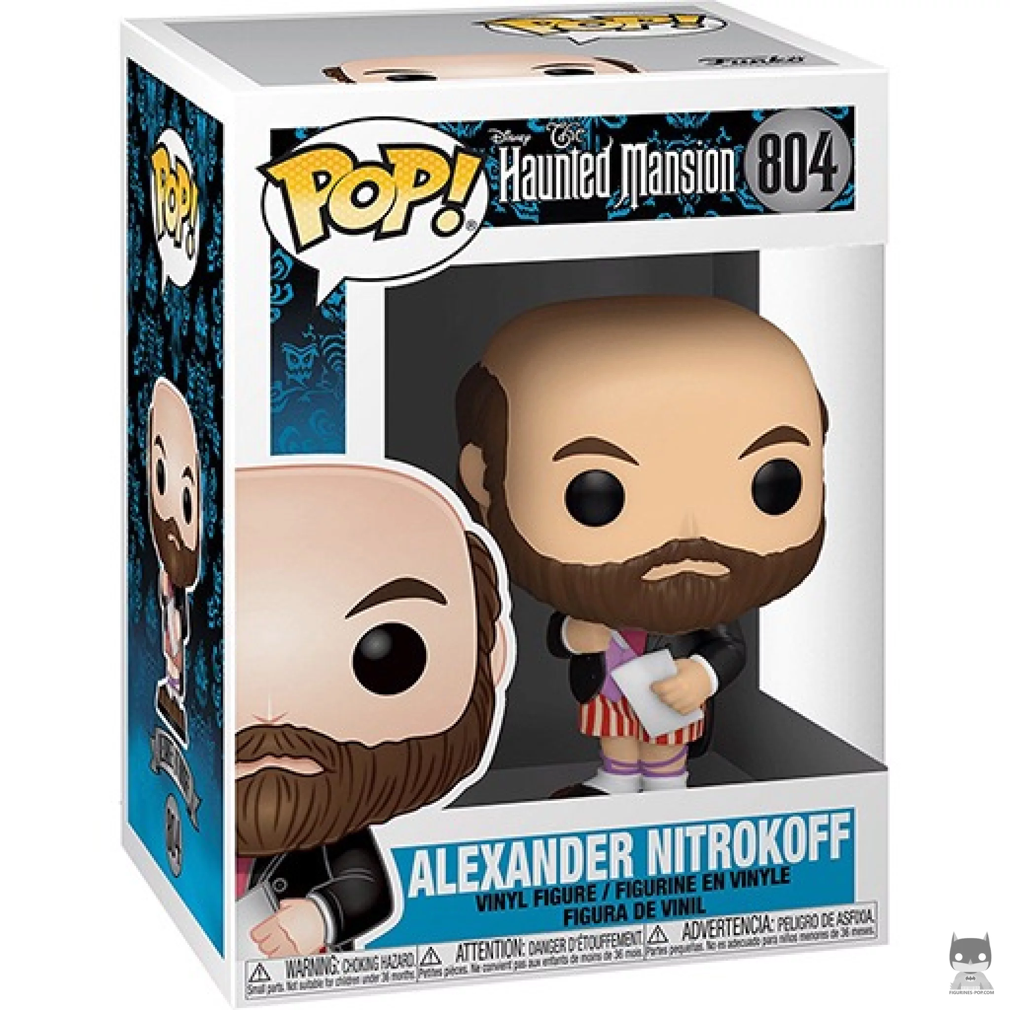Alexander Nitrokoff Funko Pop! figure in its box