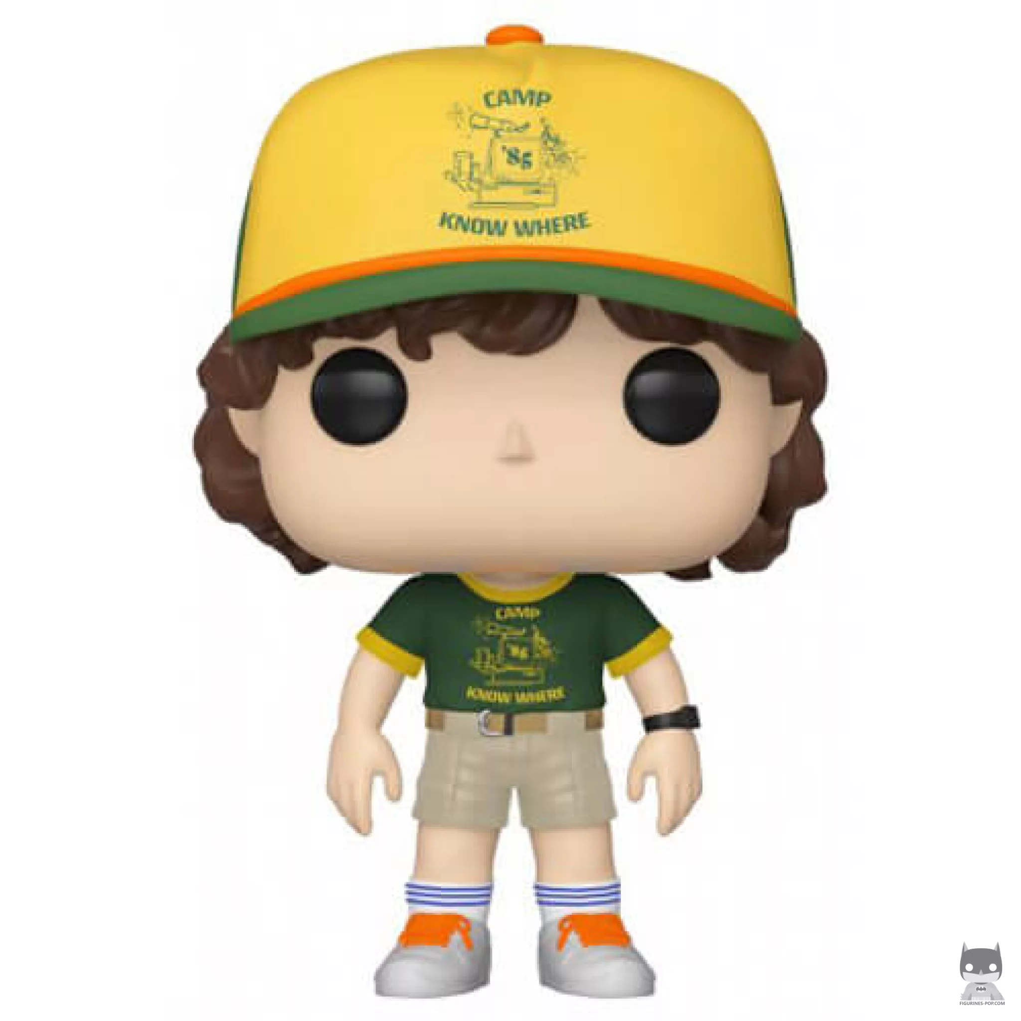 Dustin at camp Funko Pop! figure (Stranger Things)